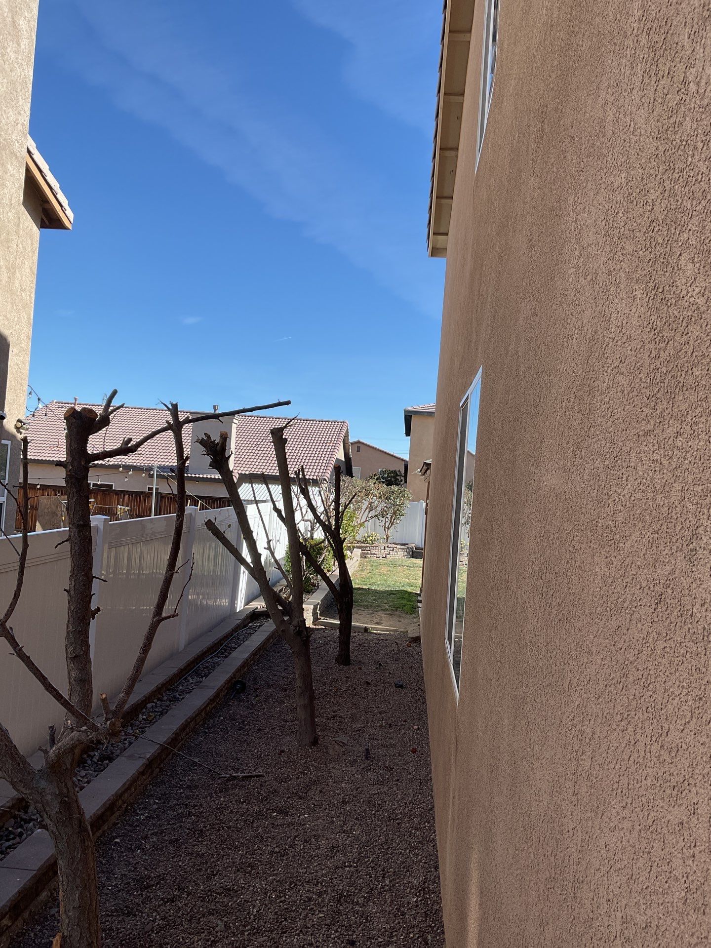 Fence Installation using Vinyl by Fence Guys Inc.