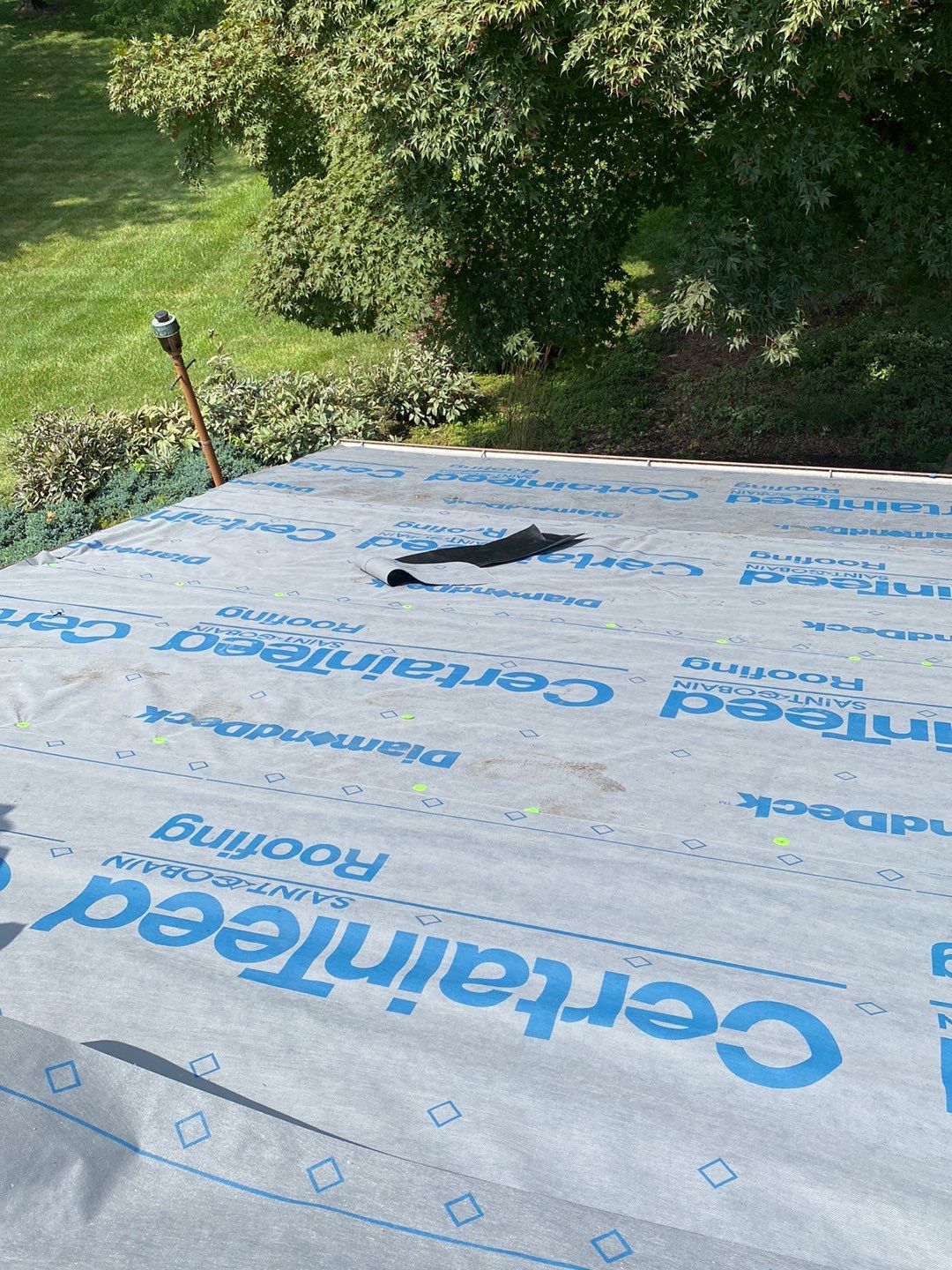 New Shingle Roof, New Skylights, New Windows, Repair T-1 11 panels by Alpha Design Services