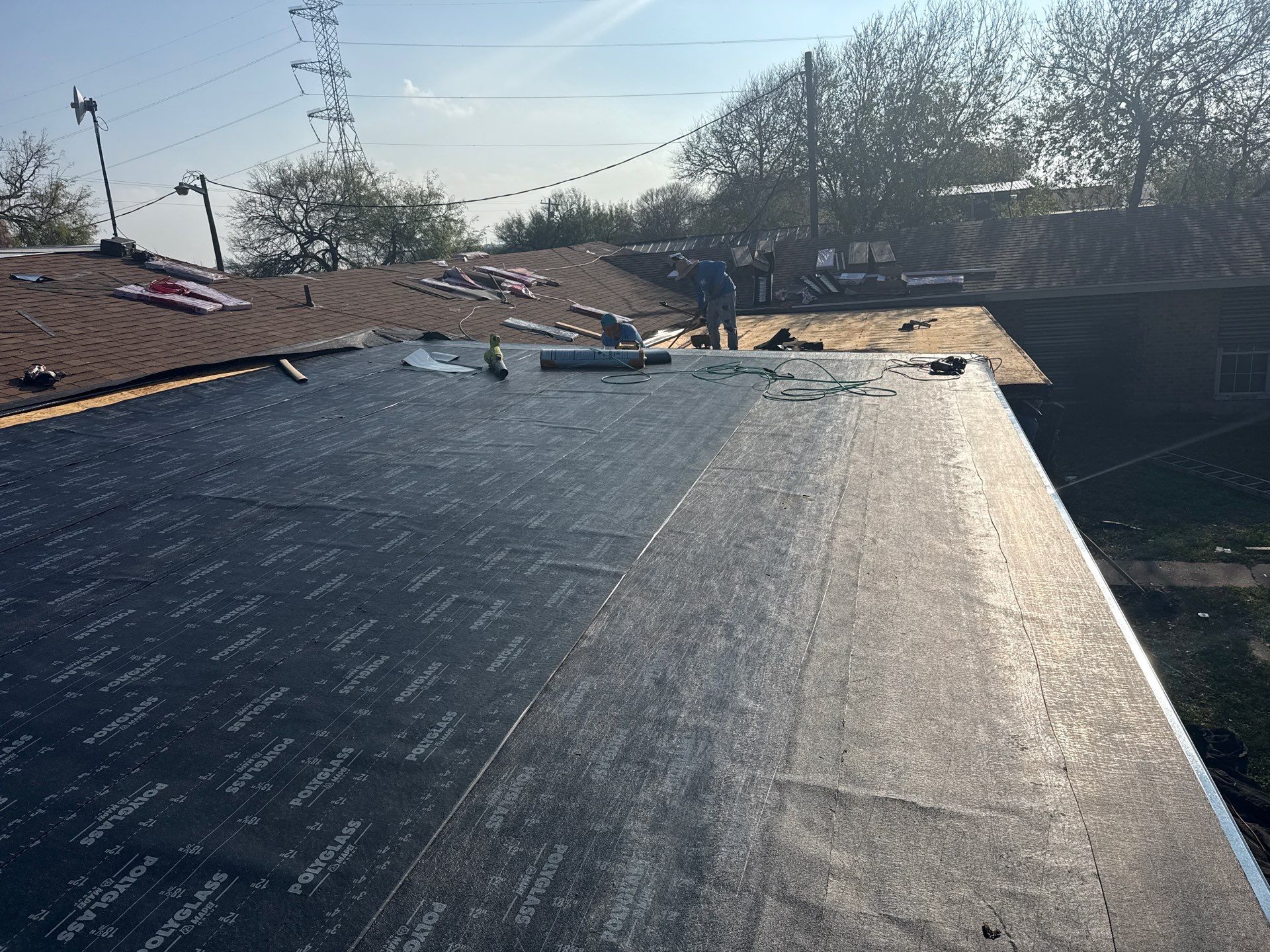 Taft Hail Too by Bayfront Roofing and Construction