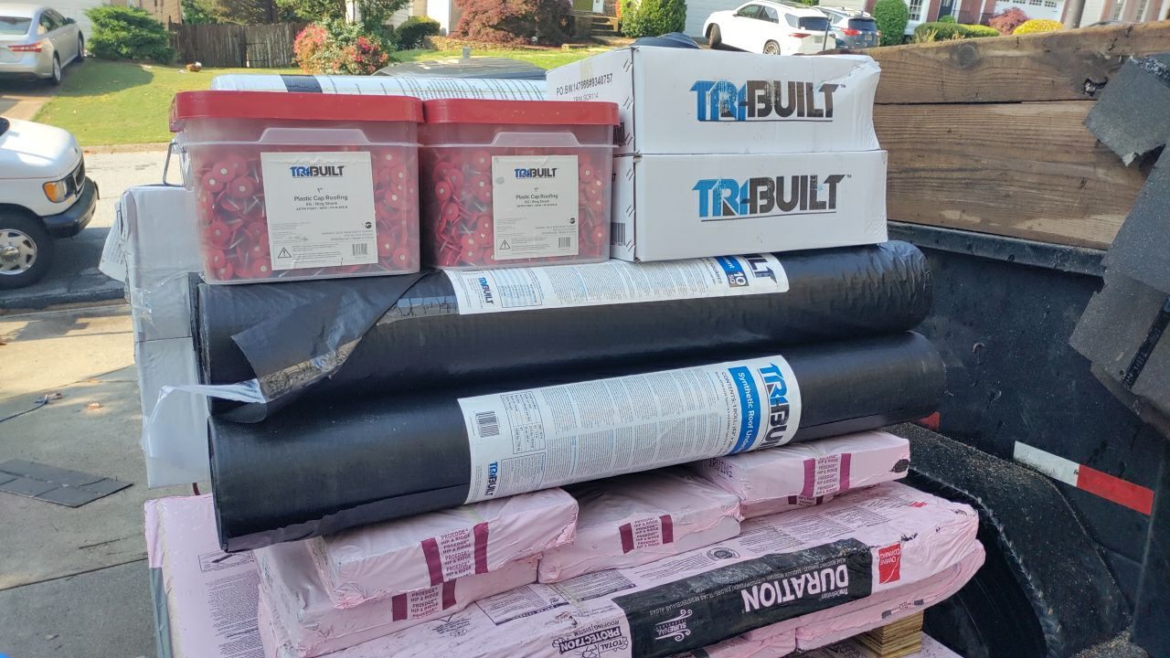 Residential Roofing Installation using Atlas  by Inspector Roofing and Restoration