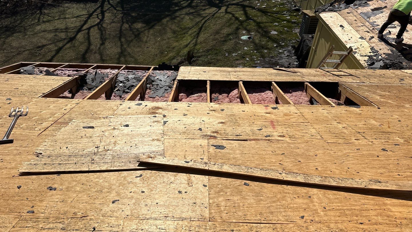 Project in Durant by BANA Roofing and Solar Supply