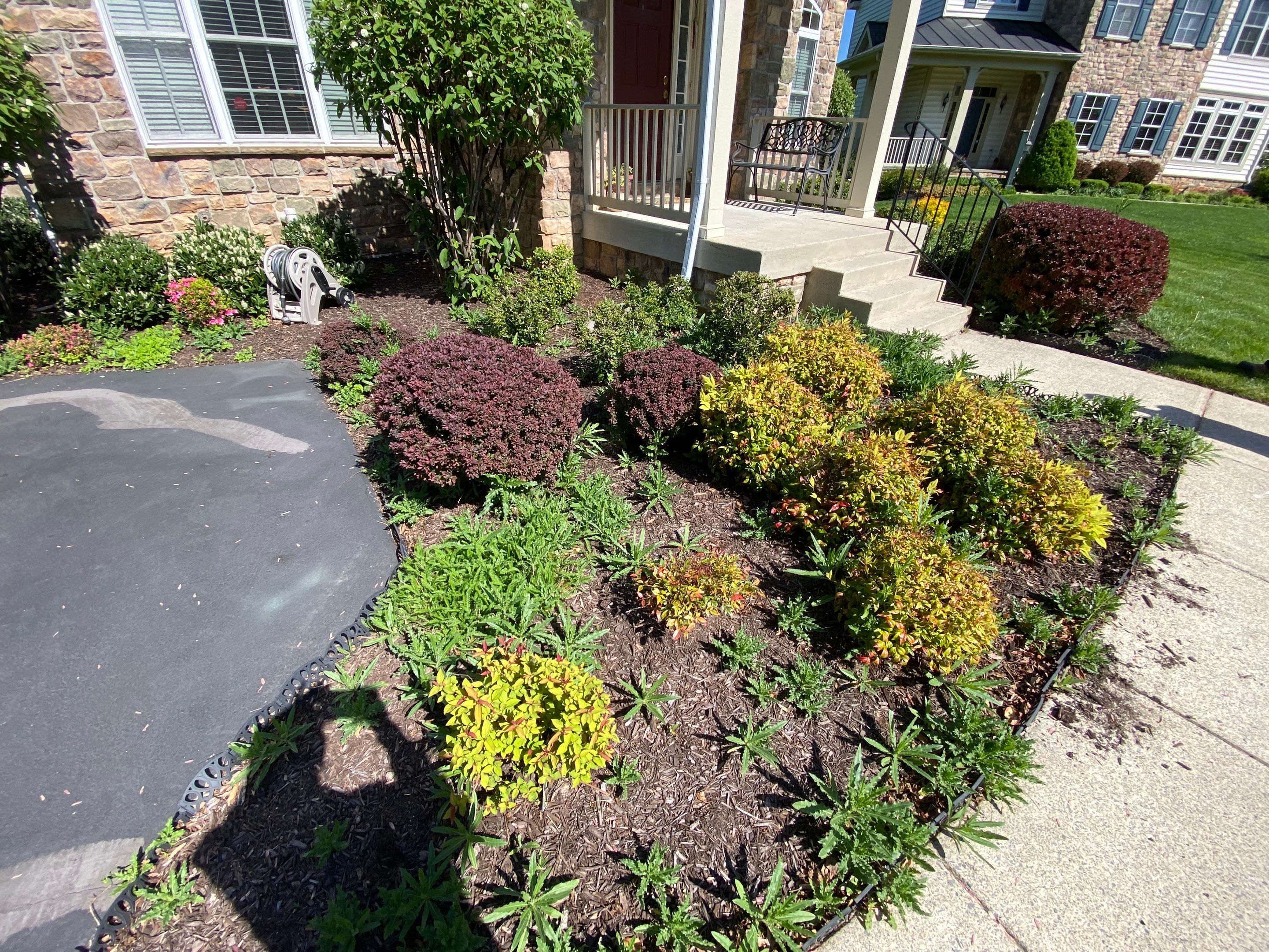 Landscape Cleanup & Mulch  by The Smet Companies, LLC