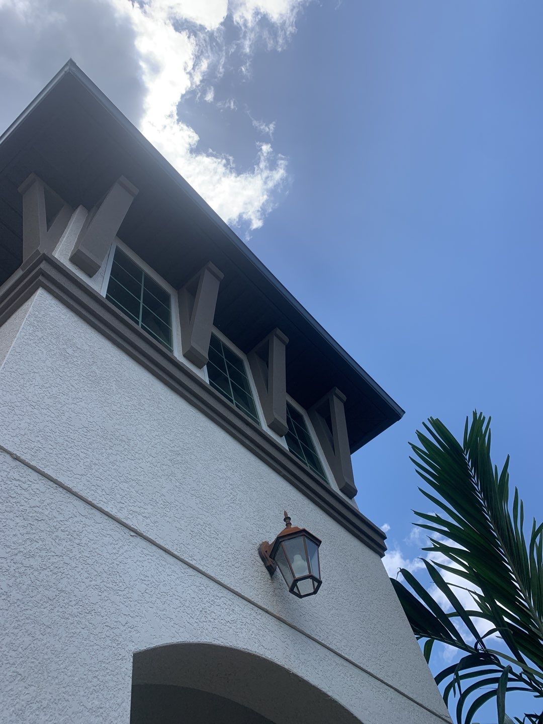 Black Seamless Gutters for Modern Homes in Naples FL  by Gutter Professors