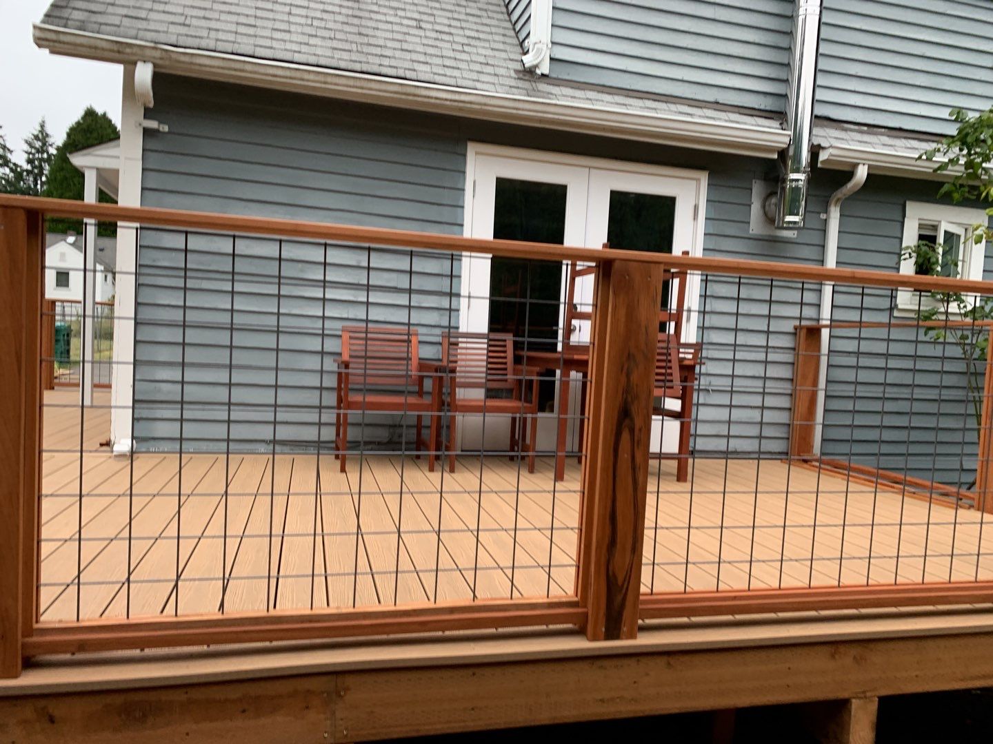 Northgate Wrap around by Alki deck builders 