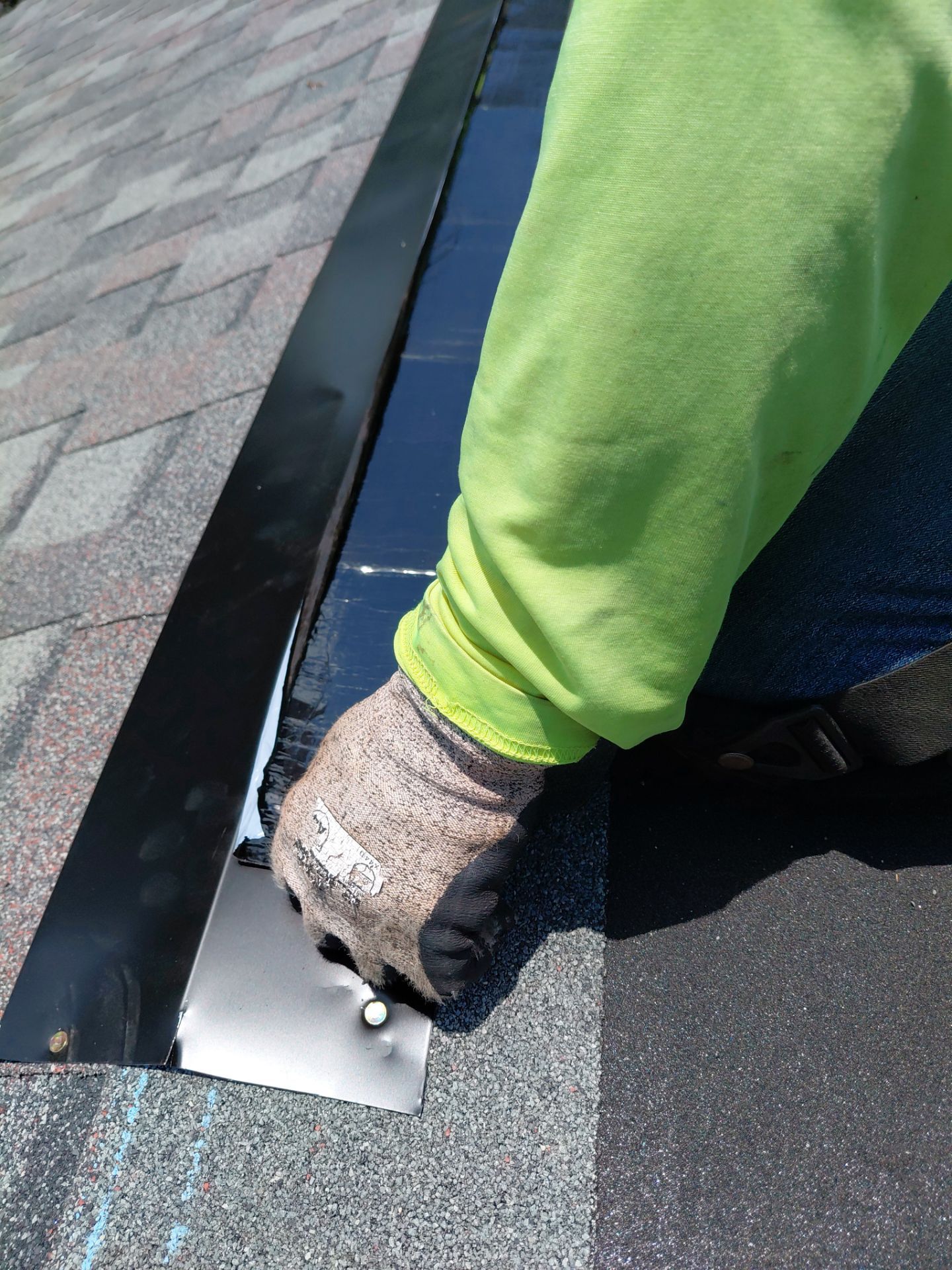 Arlington: Residential Roof Replacement with CertainTeed Landmark PRO in Max Def Colonial Slate by RM Banning, Inc.