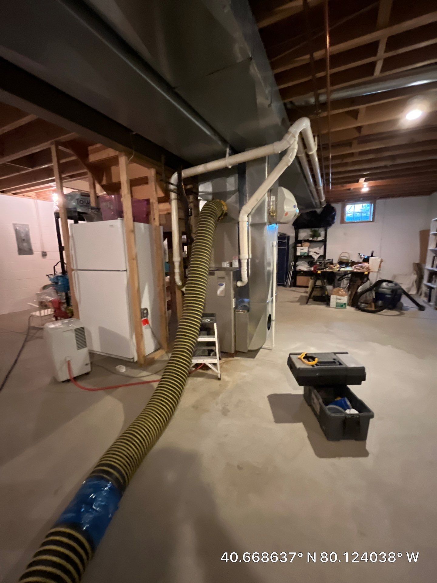 Air Duct Cleaning With a Vacuum Truck in Mars, PA by Superior Air Duct Cleaning