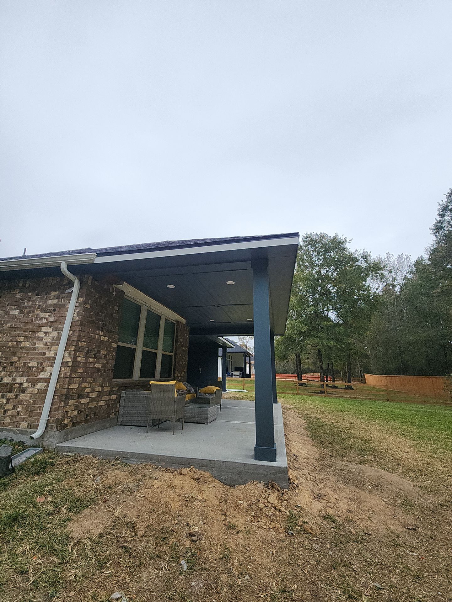 Covered Patio using Sophalx Crew by SophAlx LLC