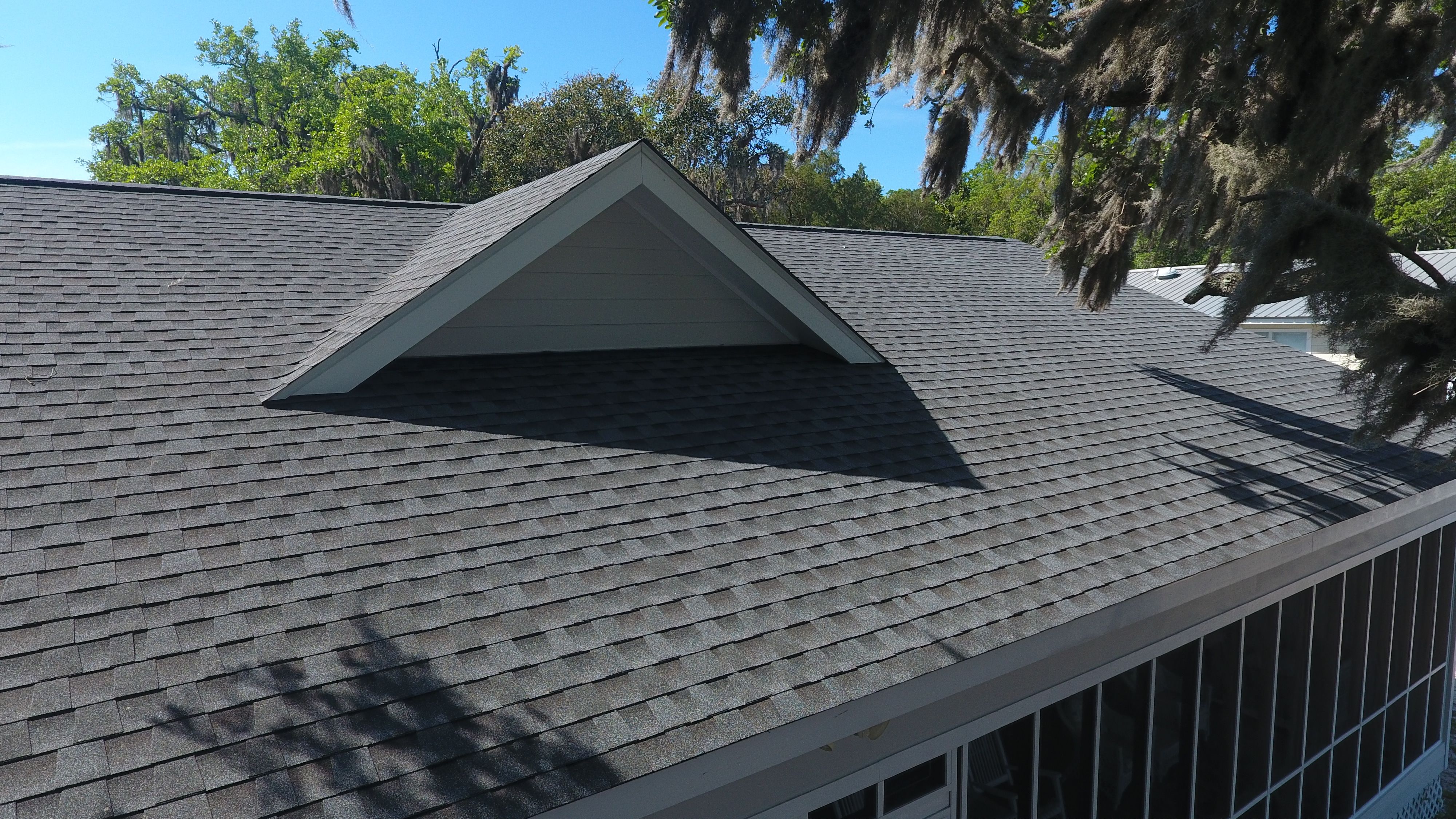 Residential Roofing Installation using Roof Replacement by American Roofing & Construction LLC