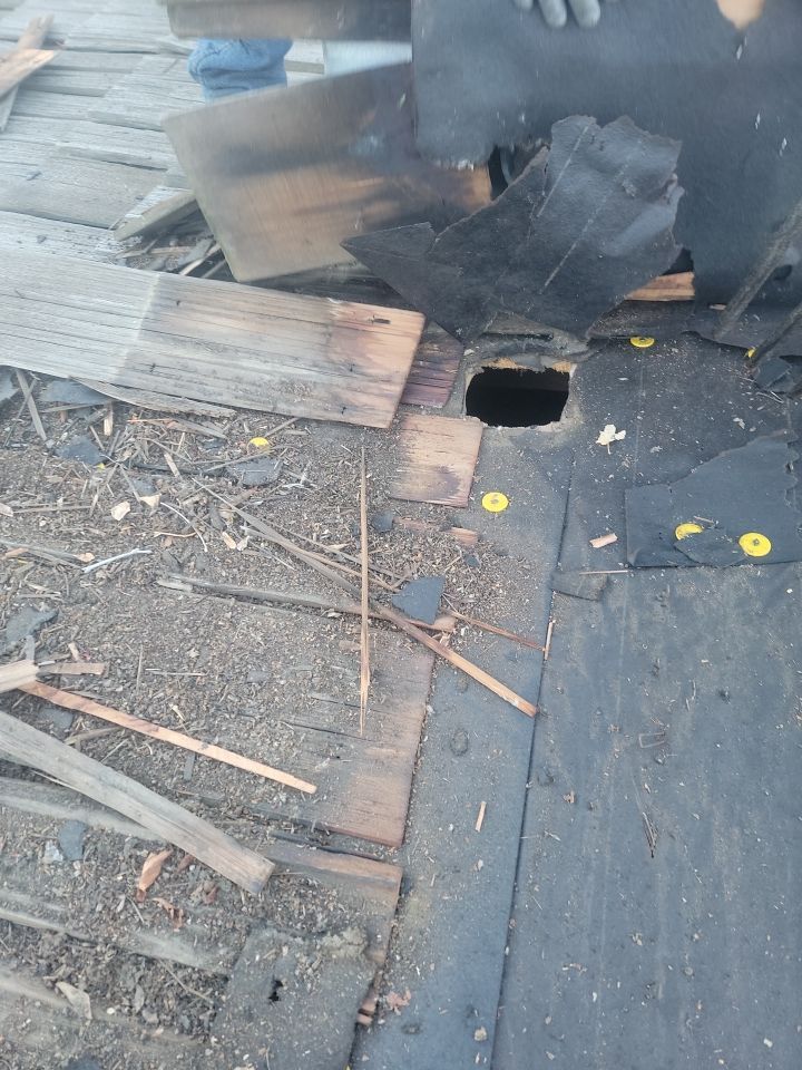 Residential Roofing Installation using GAF Grand Canyon Premium Shingle by The Roof Doctor