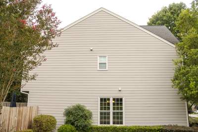 Alpharetta, GA Partial Siding Replacement using James Hardie Lap Select Cedarmill