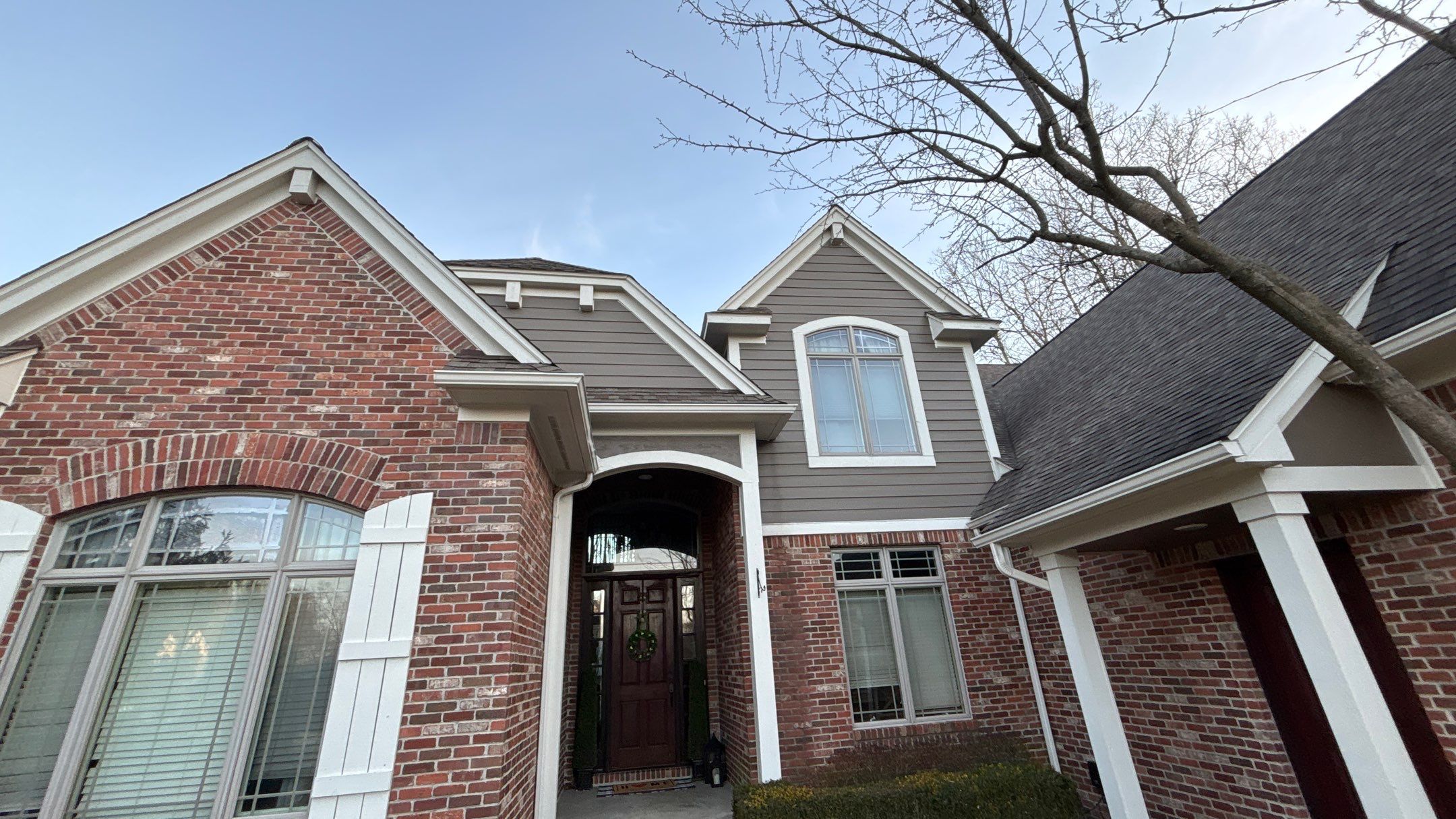 Roof Replacement using CertainTeed Landmark Moire Black by 180 Contractors