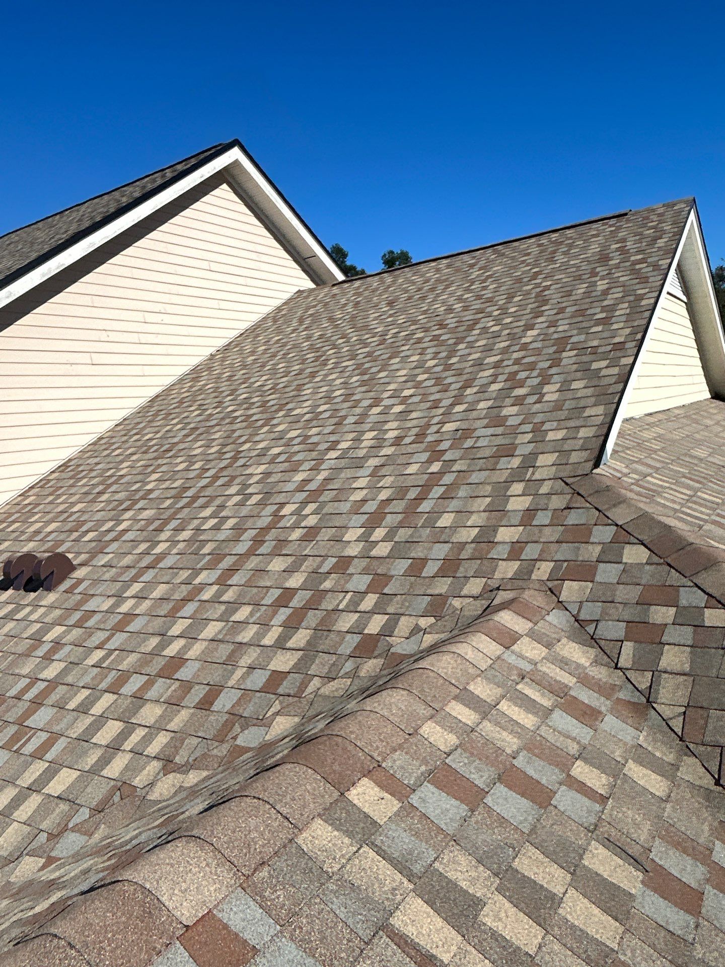 Project in Gainesville by True Force Roofing