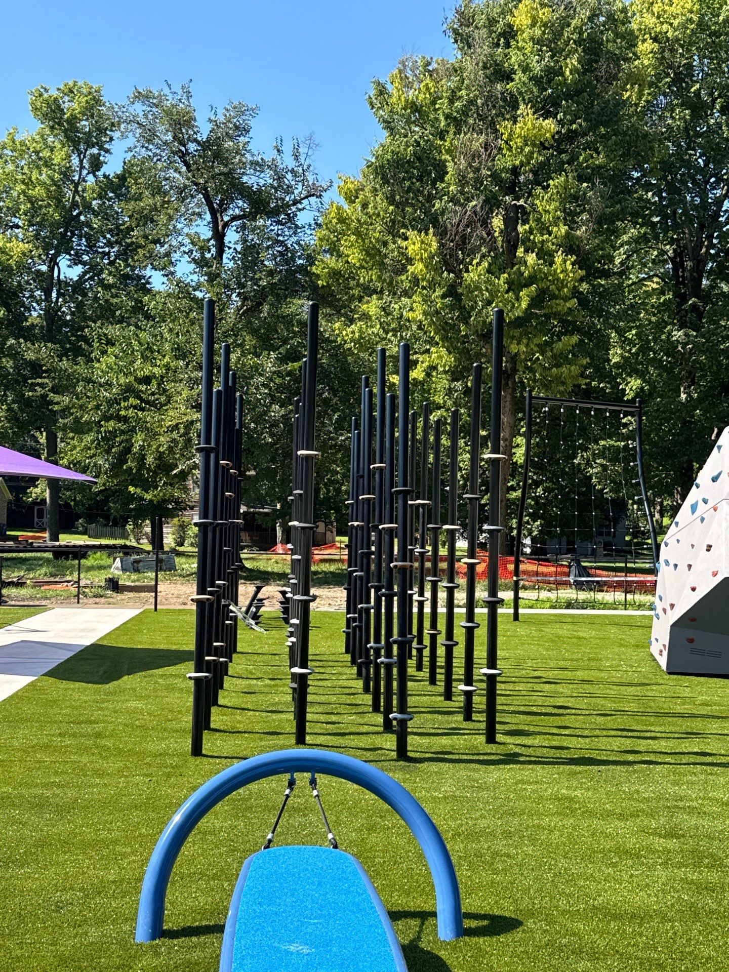Lou Dennis Playground Grass by ForeverLawn NEIN/INDY