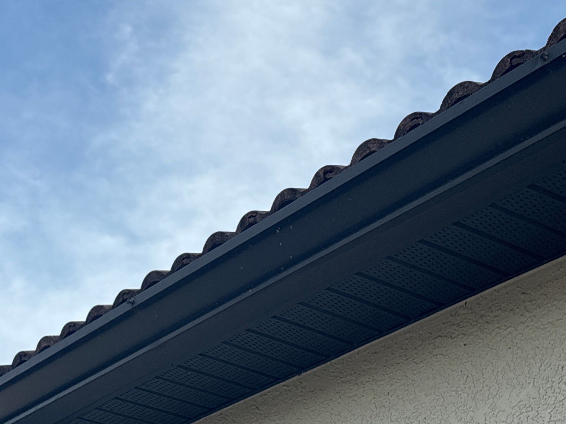 In Progress - Residential Tile Roofing Installation at Lakeridge Falls using tiles from Eagle Roofing Products! by Gopher Roofing