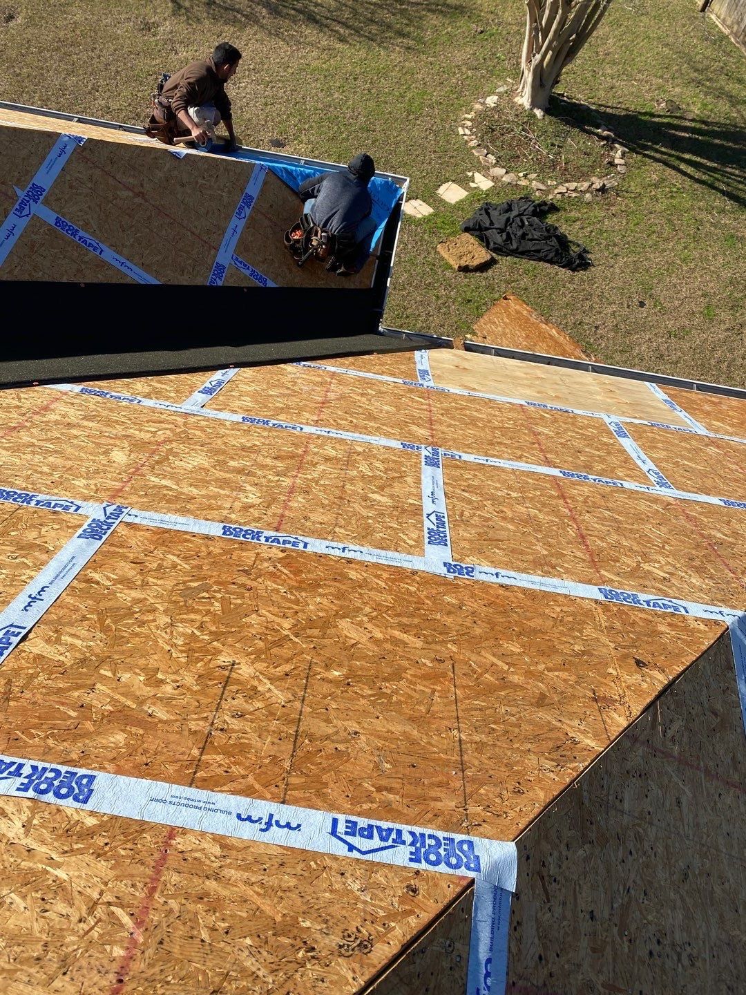 Residential Roofing Installation using Roof Replacement by American Roofing & Construction LLC