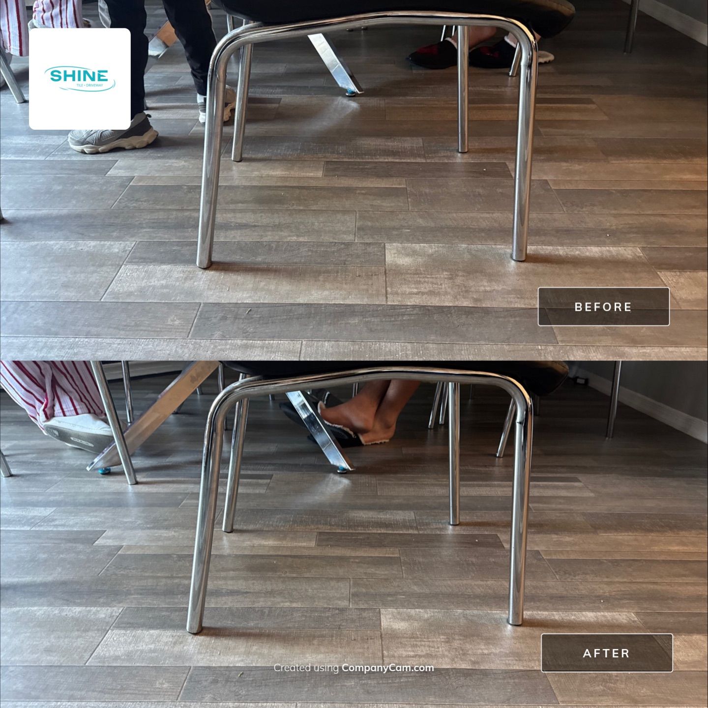 Project in San Antonio by SHINE Tile and Grout Cleaning