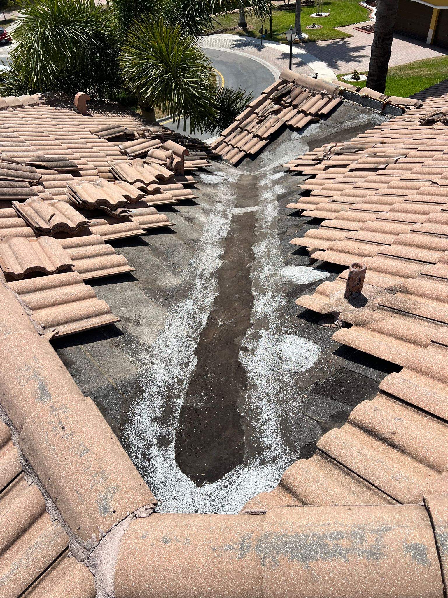 Project in Miramar by Silverline Roofing