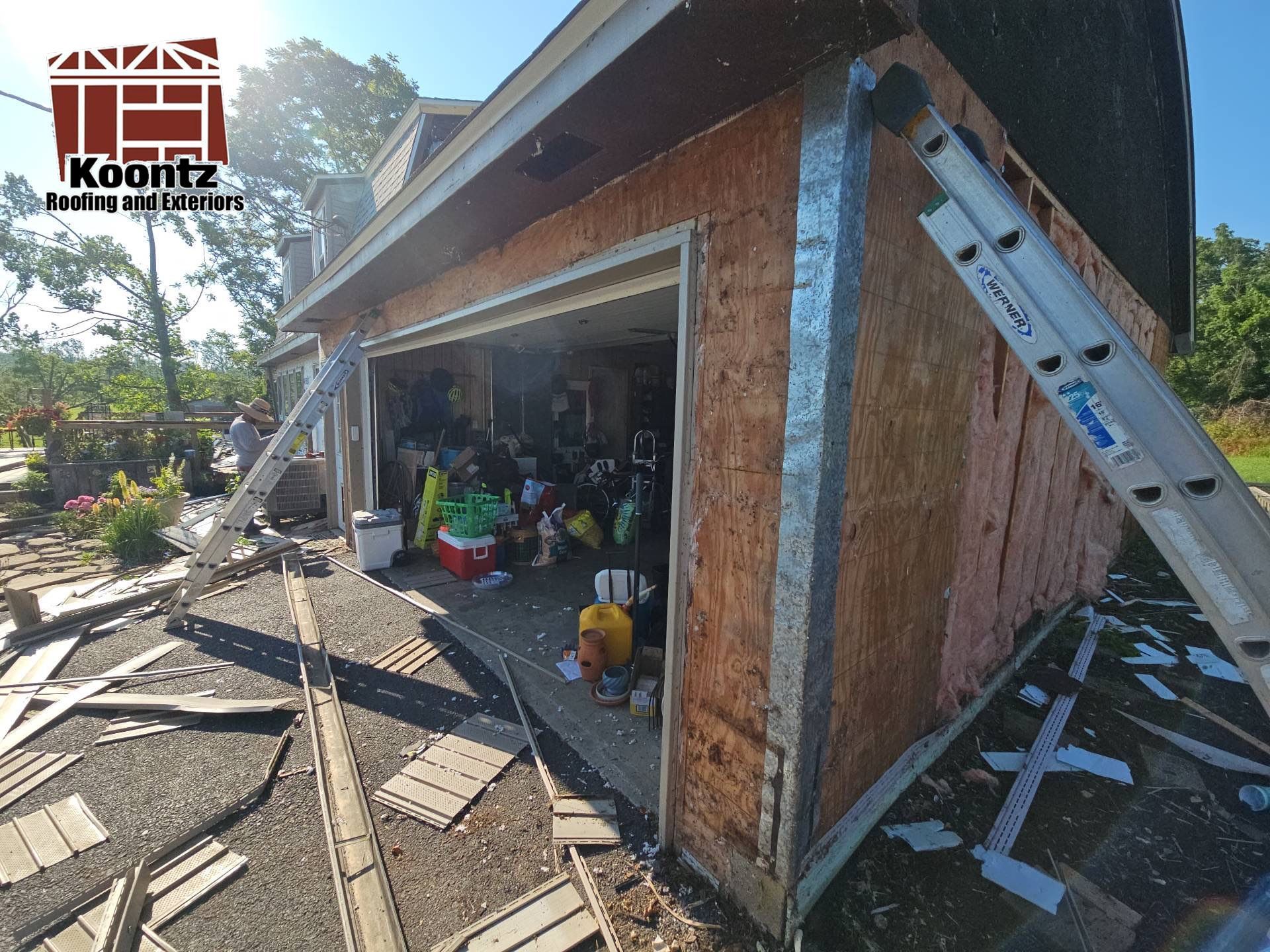 Roof & Exterior Installation by Koontz Construction