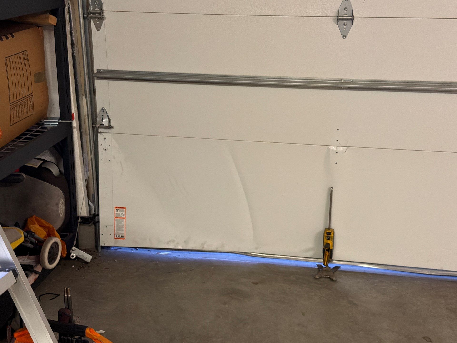 Project in Livermore, CA by Valiant Garage Door