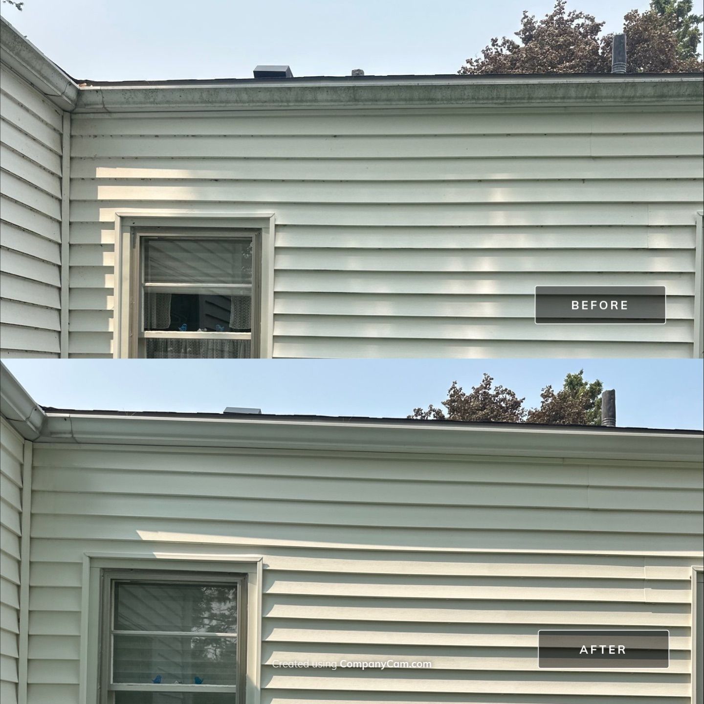 Project in Ringwood by Simmons Power & Soft Washing