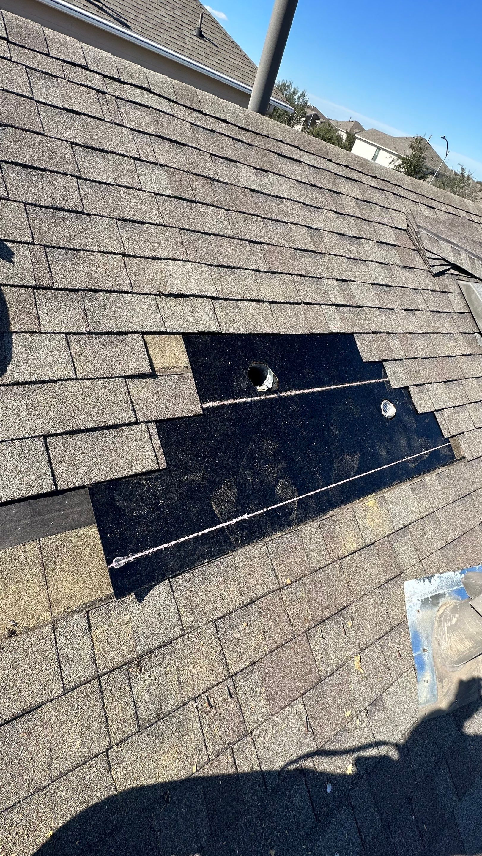 Residential Roofing Repair using Owen's Corning Duration (Lifetime) Shingles by Roof Repair Company