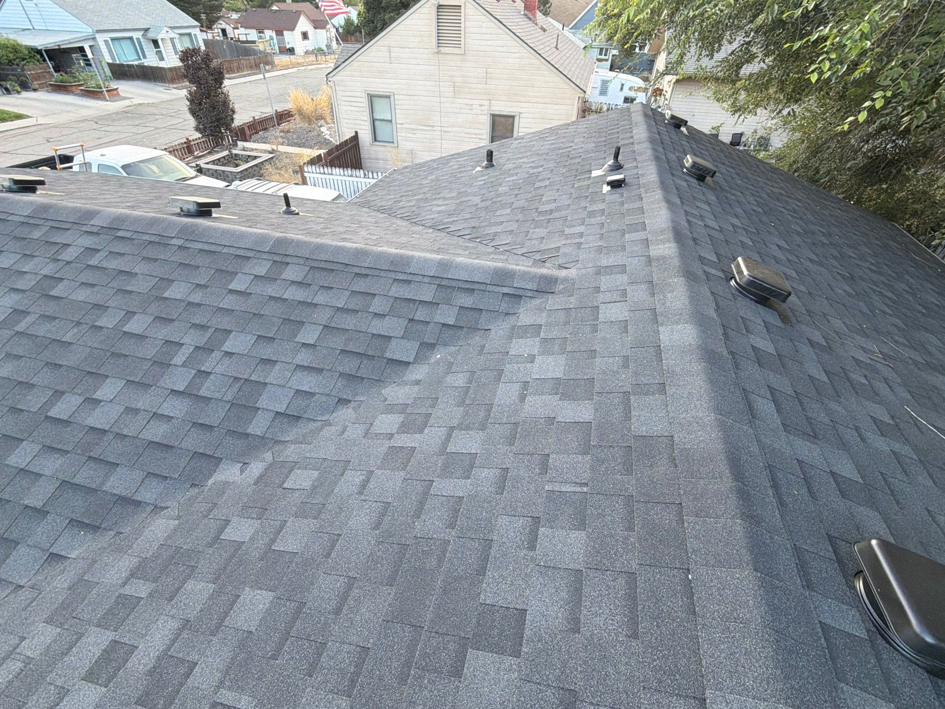 Residential Roof Replacement and Deck Repair in Boise by Olive Roofing