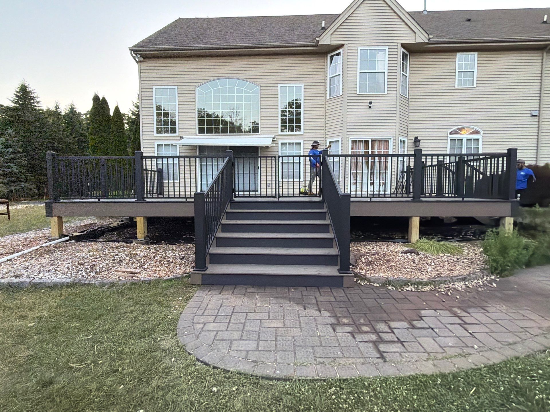 New Deck in Franklin Township, New Jersey by deck guardian