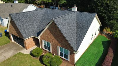 Duluth, GA Roof Replacement CertainTeed Landmark Pro Moire Black