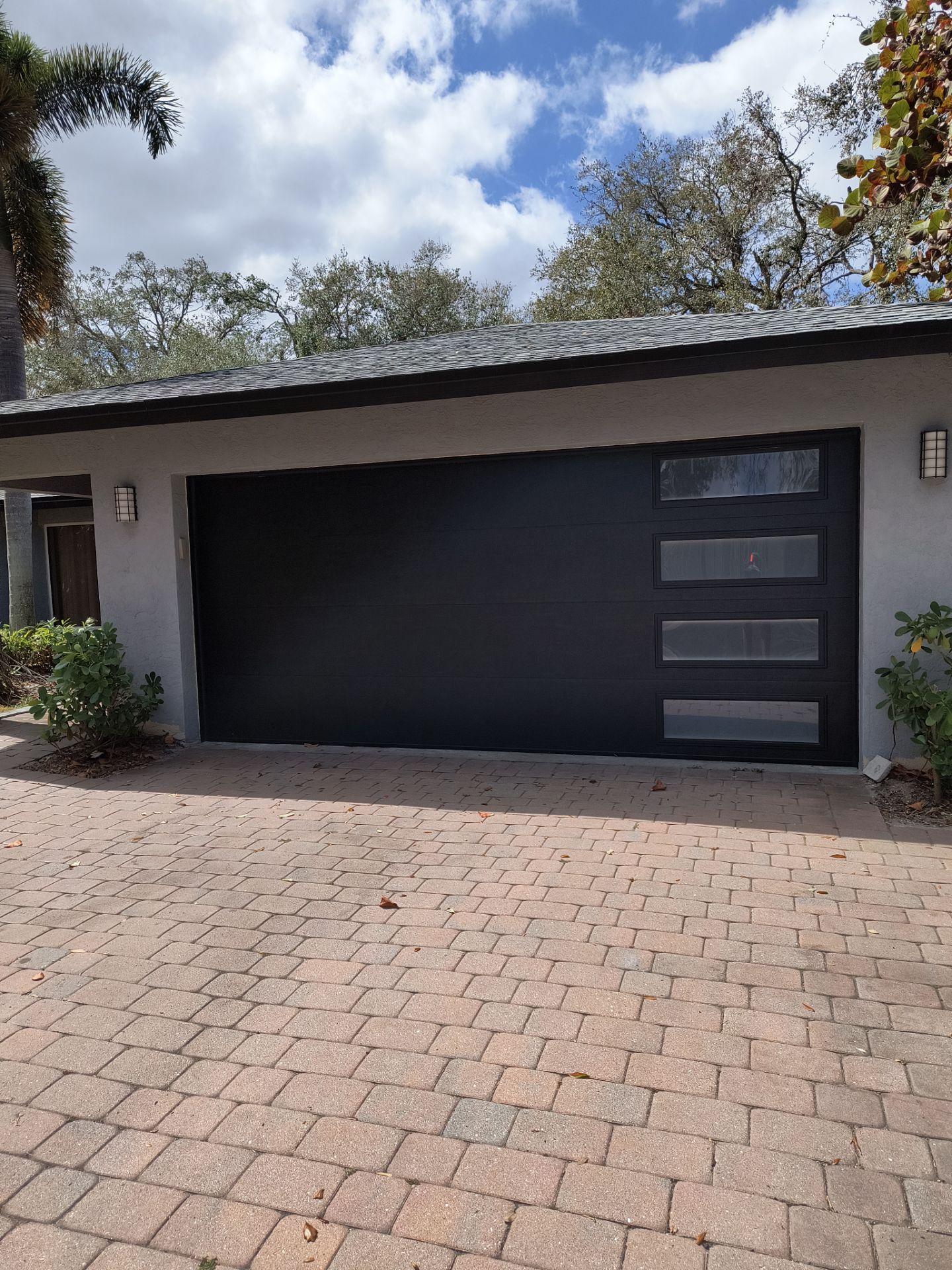 Gutter Repair Service in Sarasota FL - Black Soffit by Gutter Professors