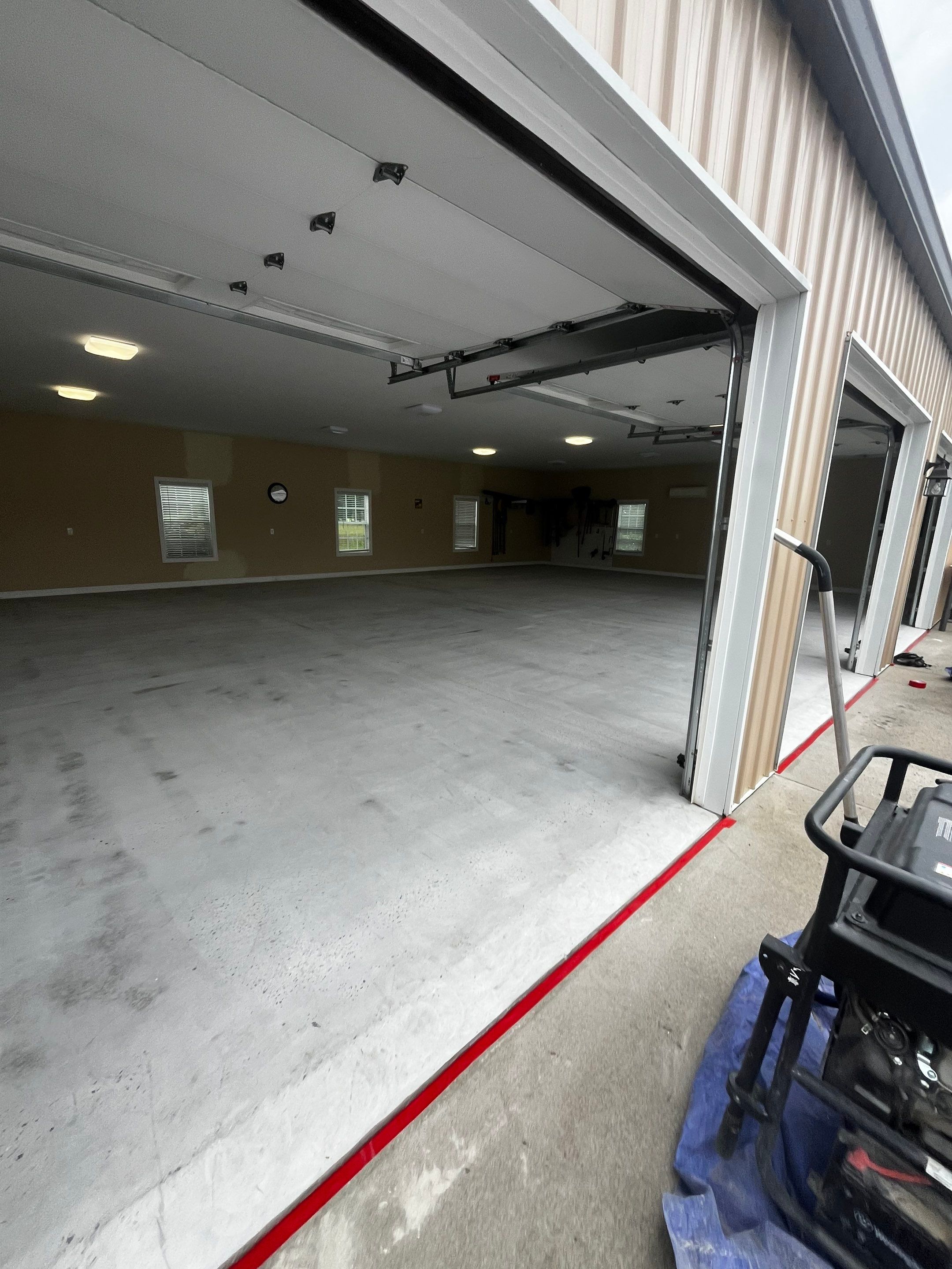 Garage Floor Coating using Tidal Wave by My Garage Floor Guys
