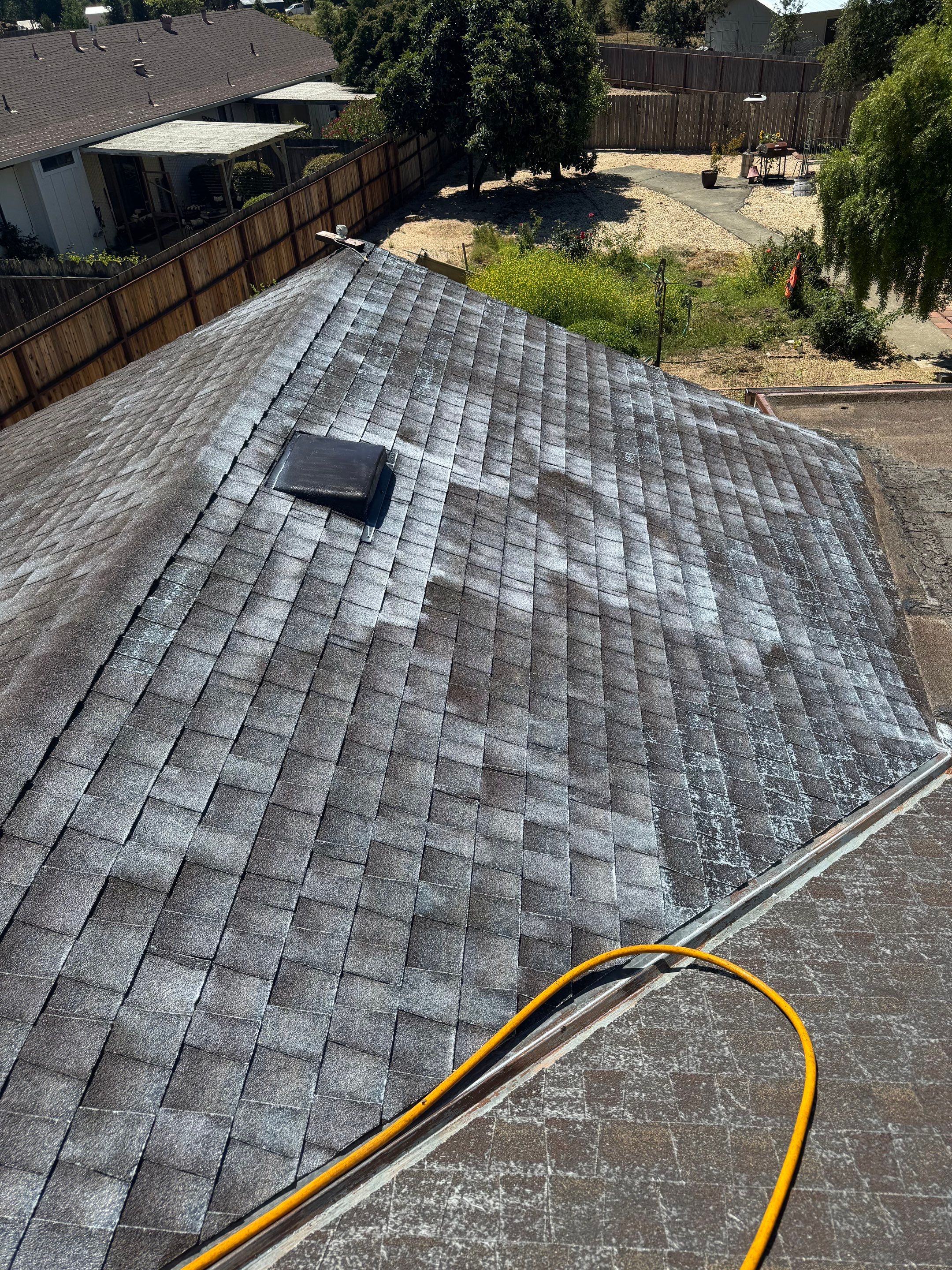 Roof Rejuvenation using Roof Maxx Treatment by Roof Maxx of Folsom