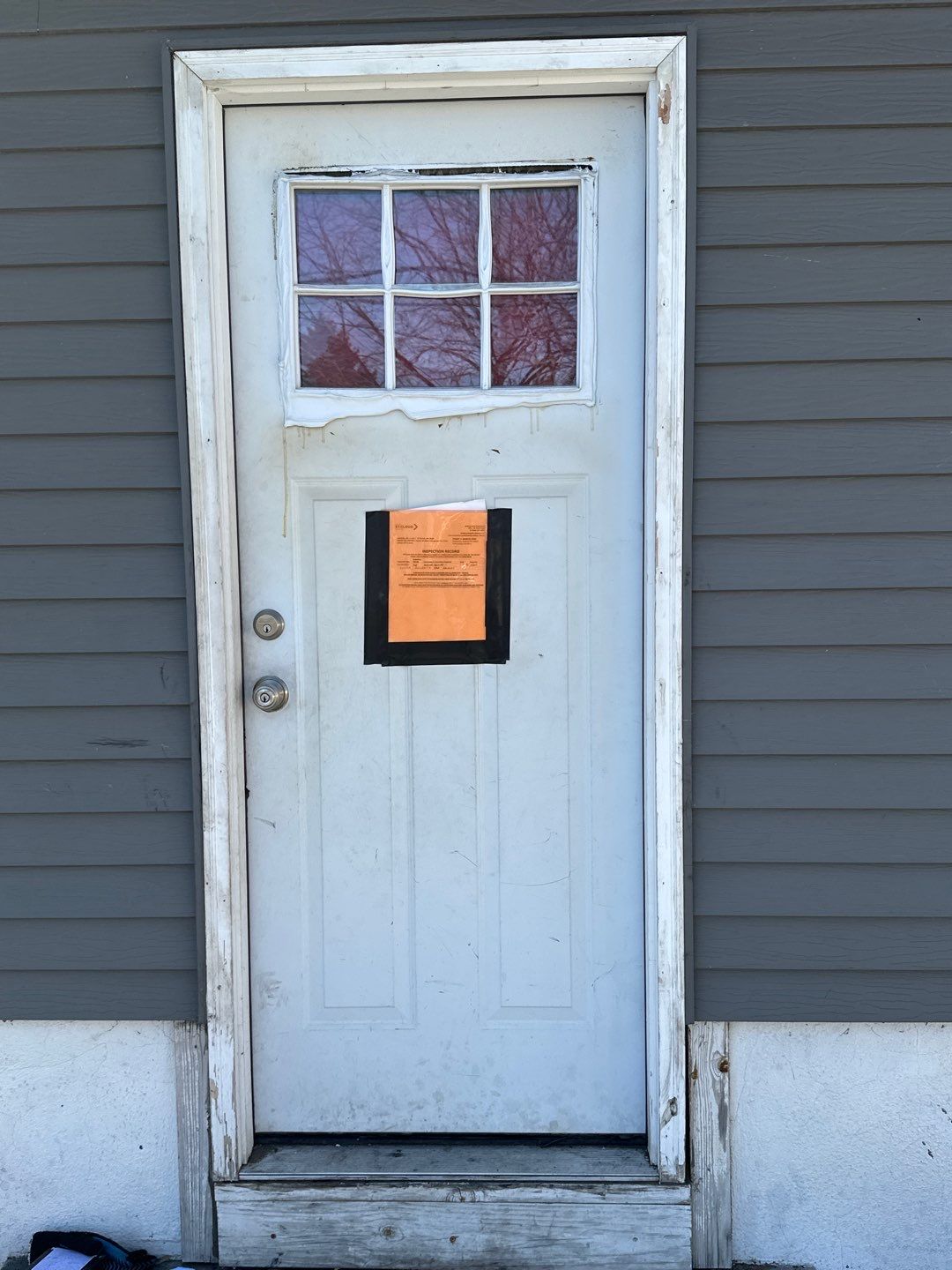 Saint Cloud steel siding fire claim by Koska construction llc