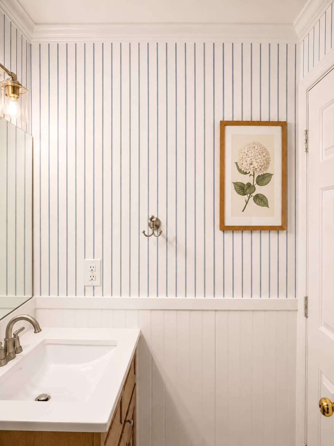 Classic Bathroom Wall Refresh - Annapolis, MD by Remodel Now