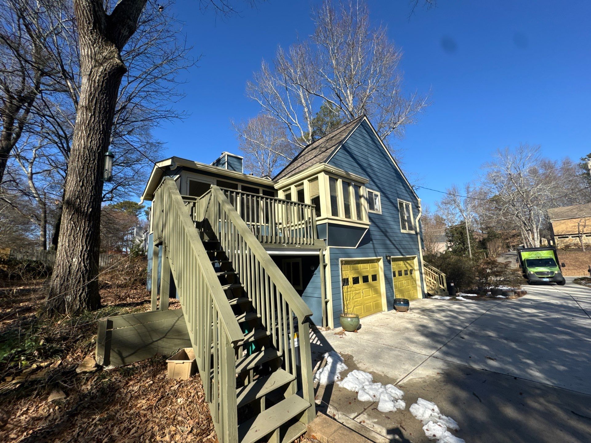 Full Exterior Siding Replacement and Deck Renovation in Marietta by Swift Home Renovations