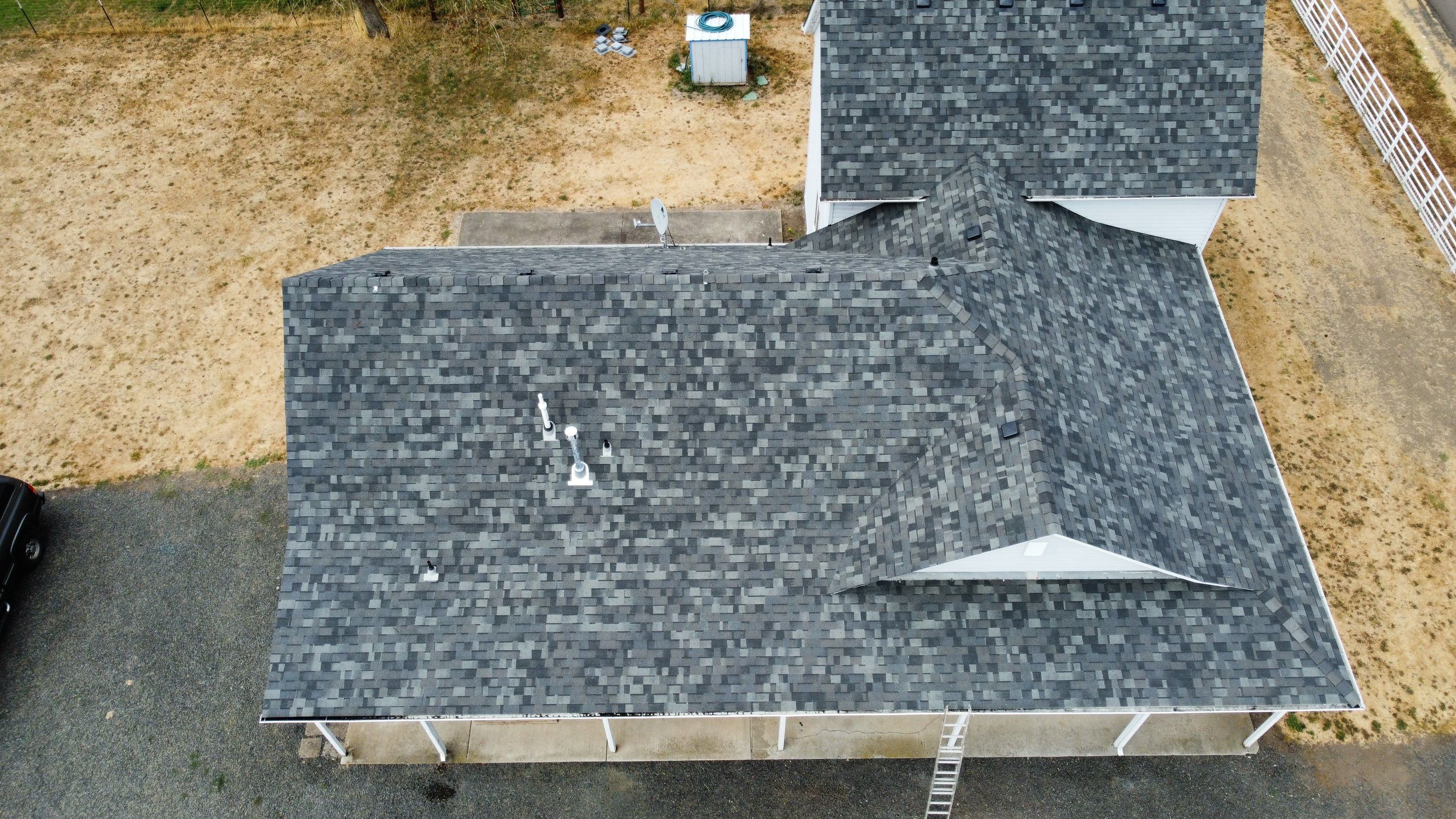 Residential Roofing Installation using Malarkey Highlander by Orezona Building & Roofing Company, Inc.