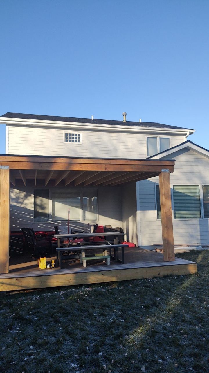 Hail Damaged Re-Roof by White Castle Roofing