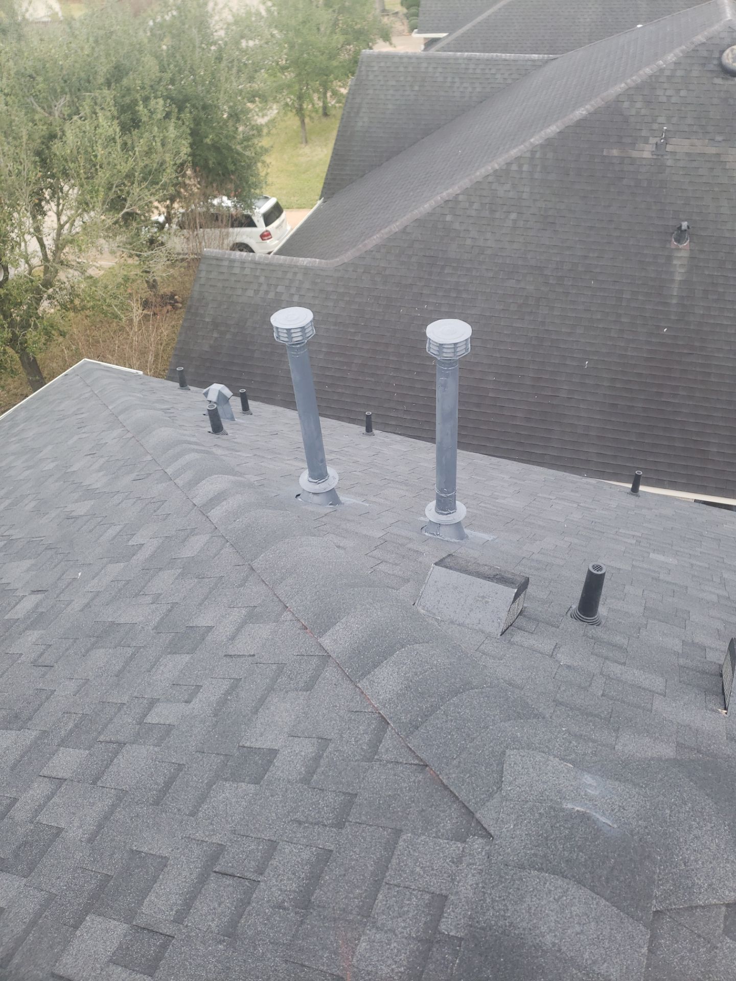 Residential Roof Replacement using IKO CAMBRIDGE DUAL BLACK by Elite Roofing LLC
