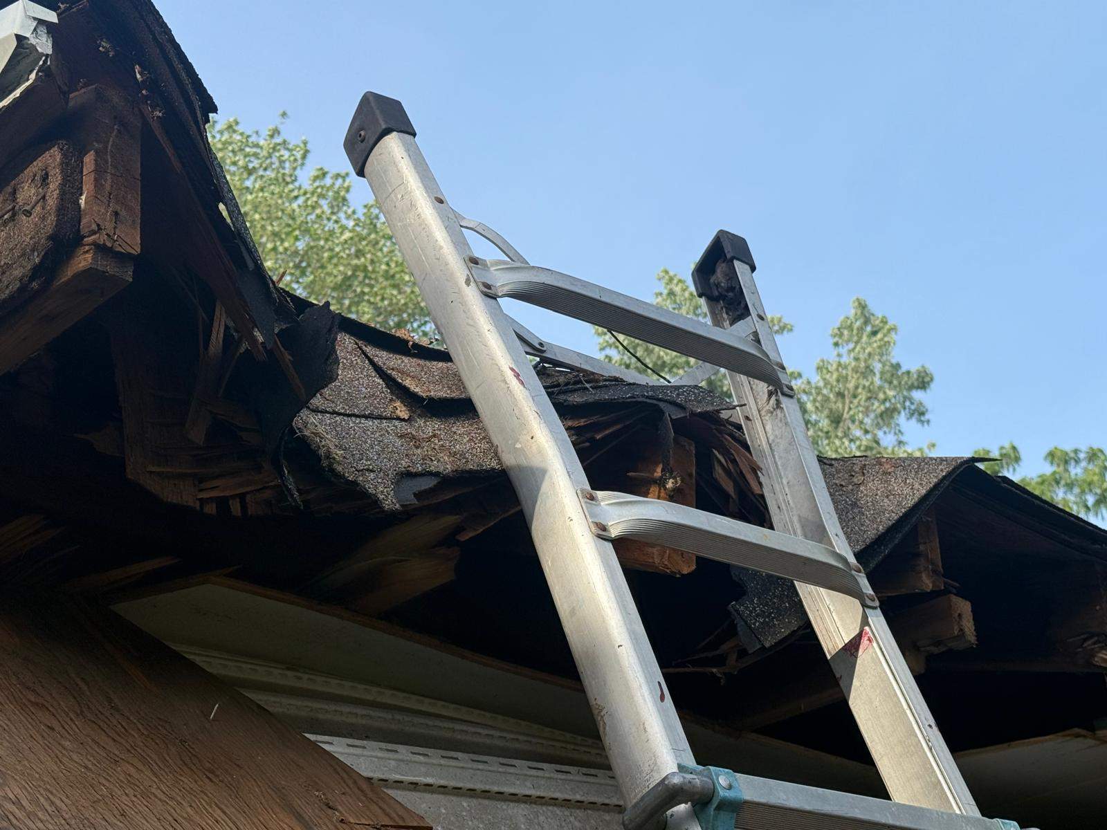 Storm Damage Repairs by Stofan Construction LLC