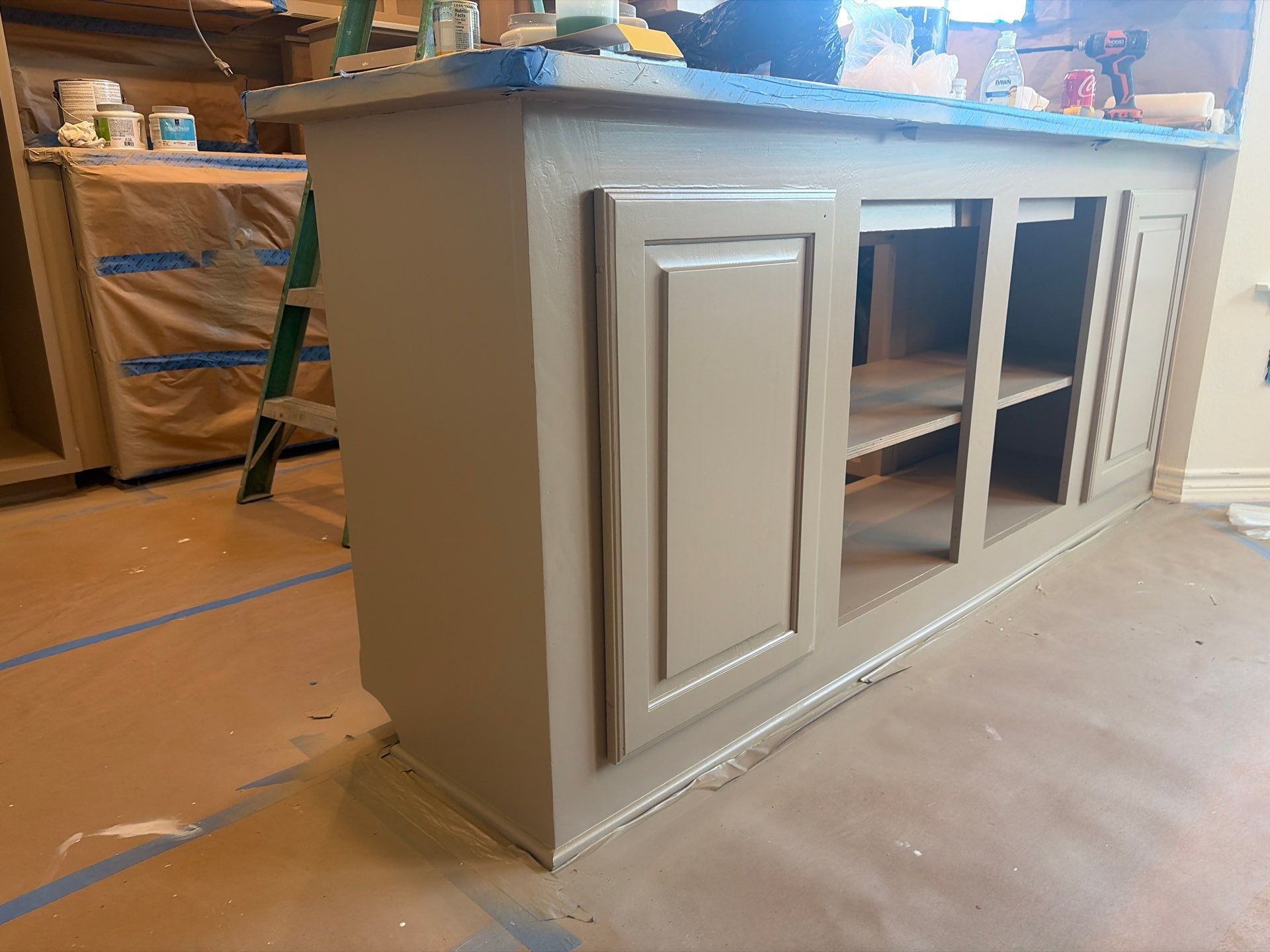 Lindale TX Interior Painting Transformation by Quality Coats Painting