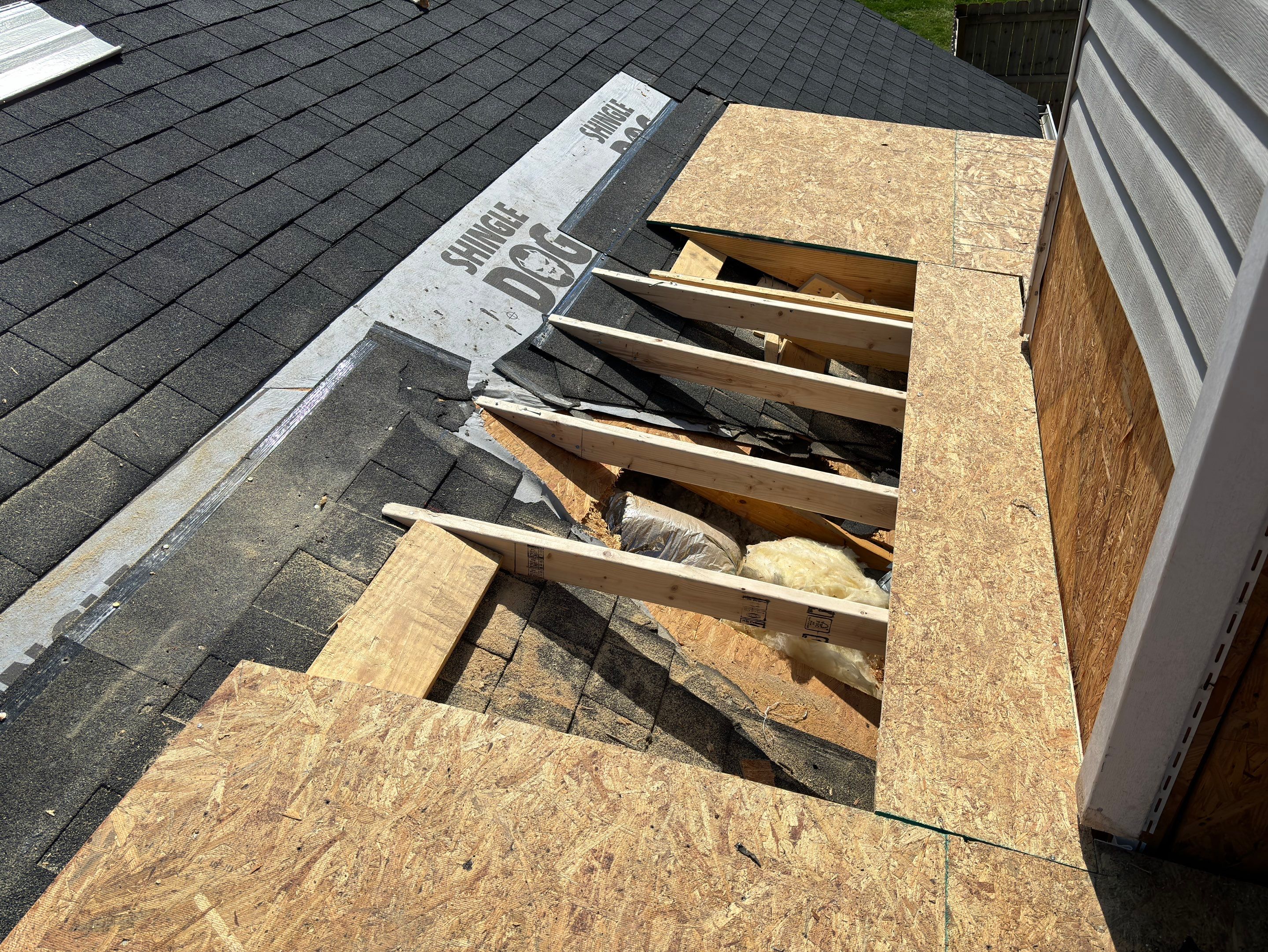 Roof Repair  by Deerfield Roofing LLC