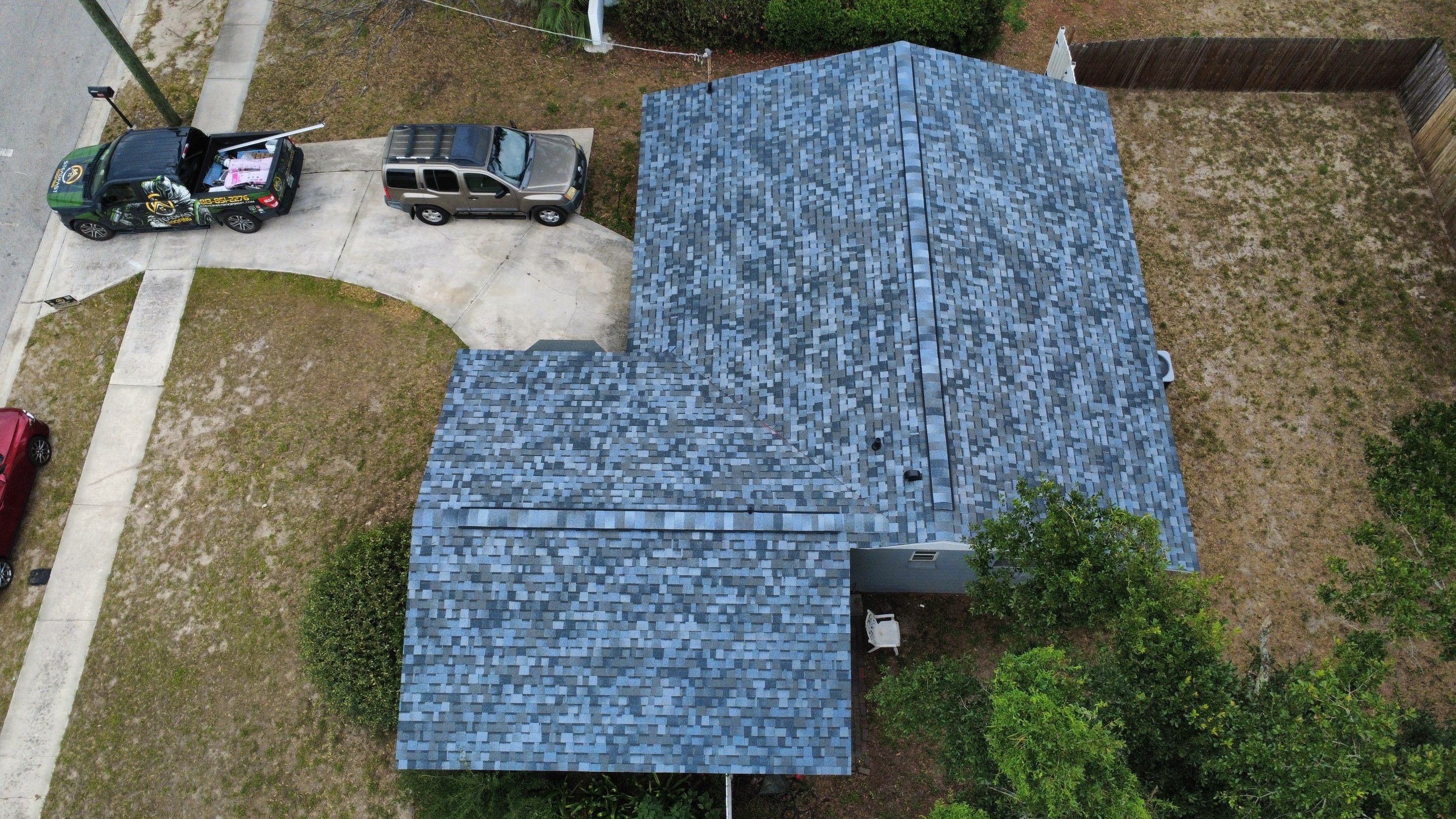 Roof Replacement in Tampa, FL by Steadfast Roofing 