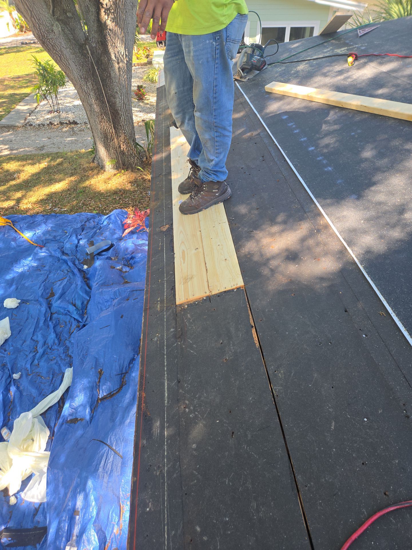 Project in St. Petersburg 33710 by Mitchell Roofing Company LLC 