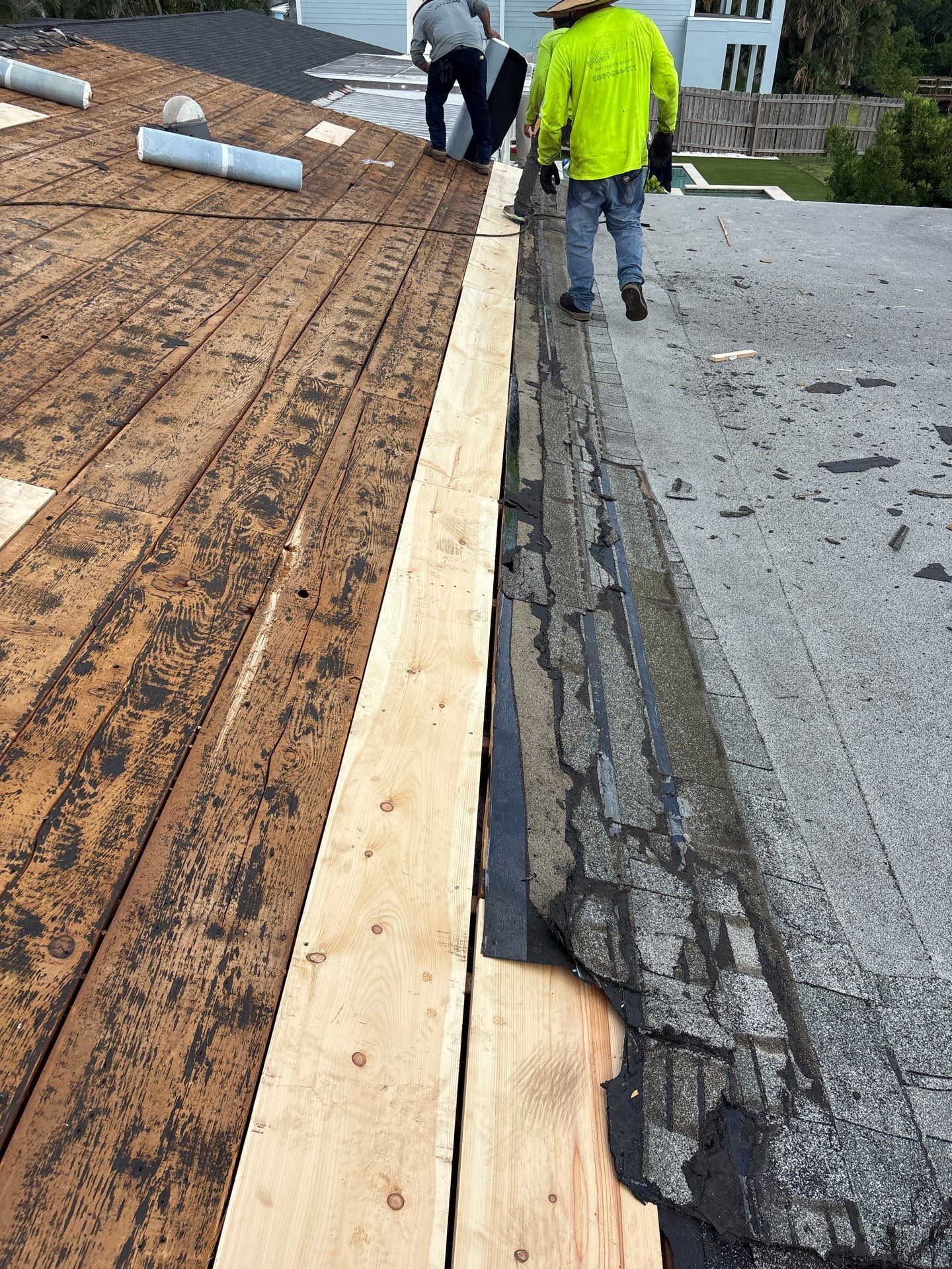 Project in St. Petersburg 33705 by Mitchell Roofing Company LLC 