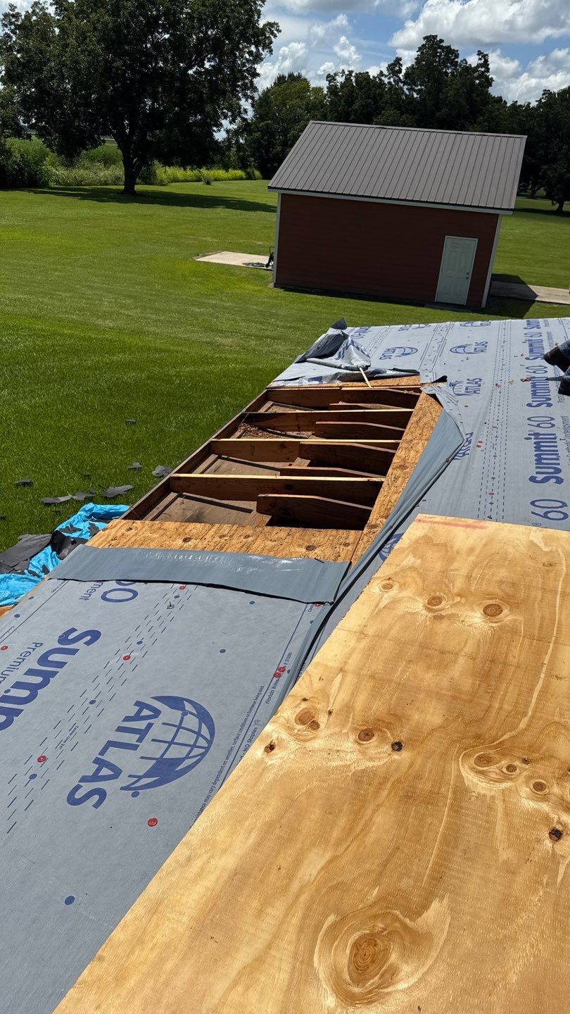 Weathered Shadow - Atlas by Top Team Roofing & Construction