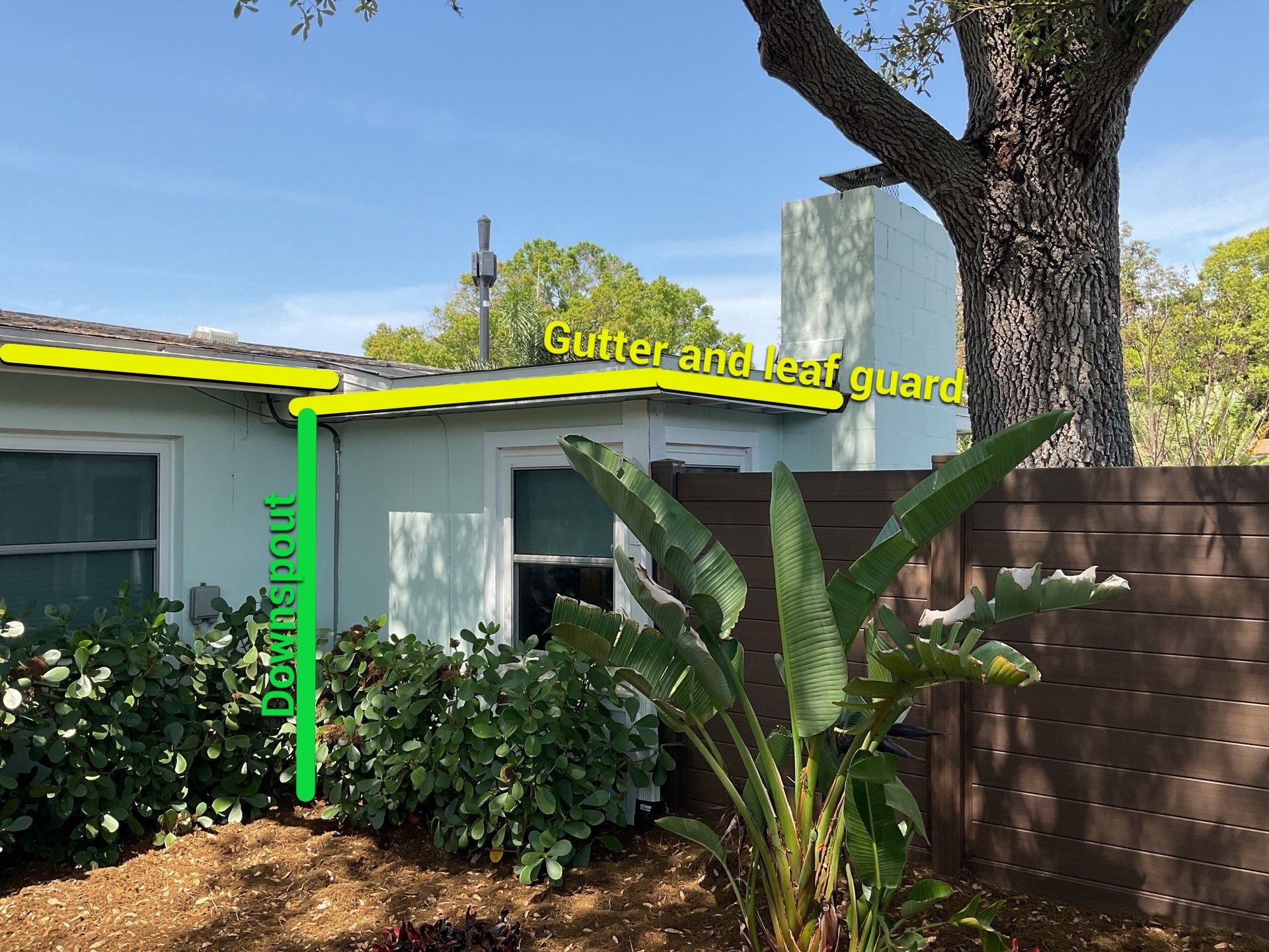 Elegant 7-Inch Seamless Gutters in Sarasota FL in Sarasota FL by Gutter Professors