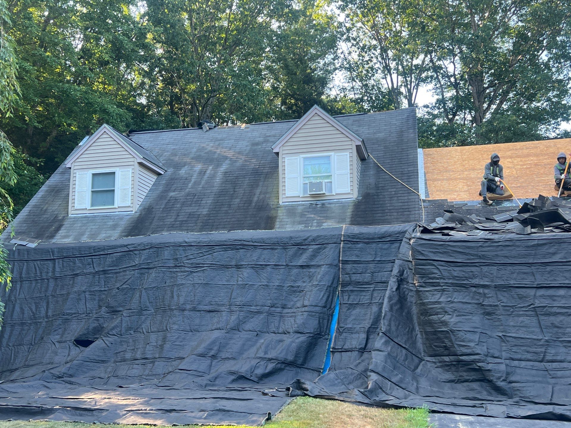 IKO Roof Installation in Pembroke, NH by Tall pine roofing