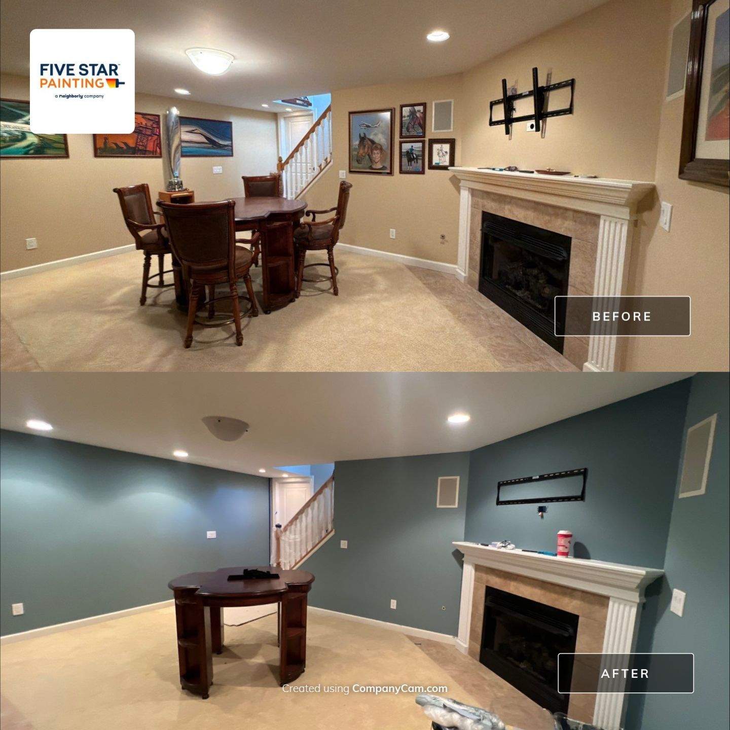 Big projects in Batavia - Interior by Five Star Painting of Batavia