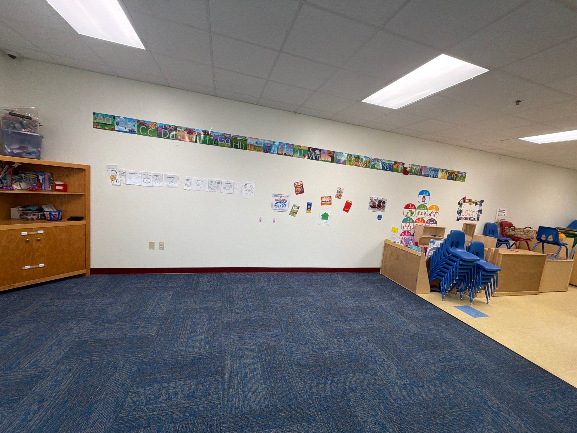 Educational Facility Interior Renovation and Painting in Waukesha by OCS Contracting Services