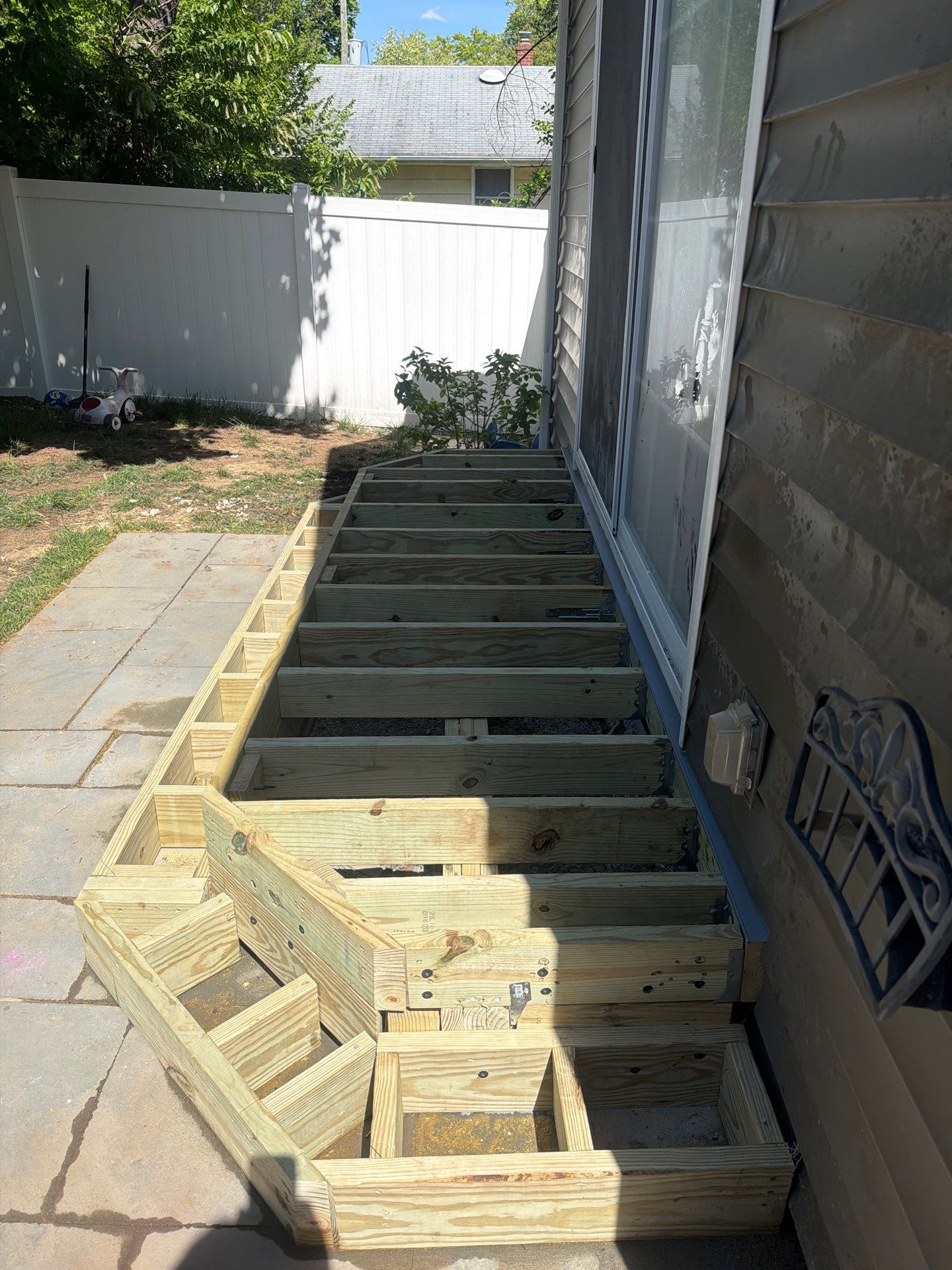 New Deck in Highland Park, New Jersey by deck guardian