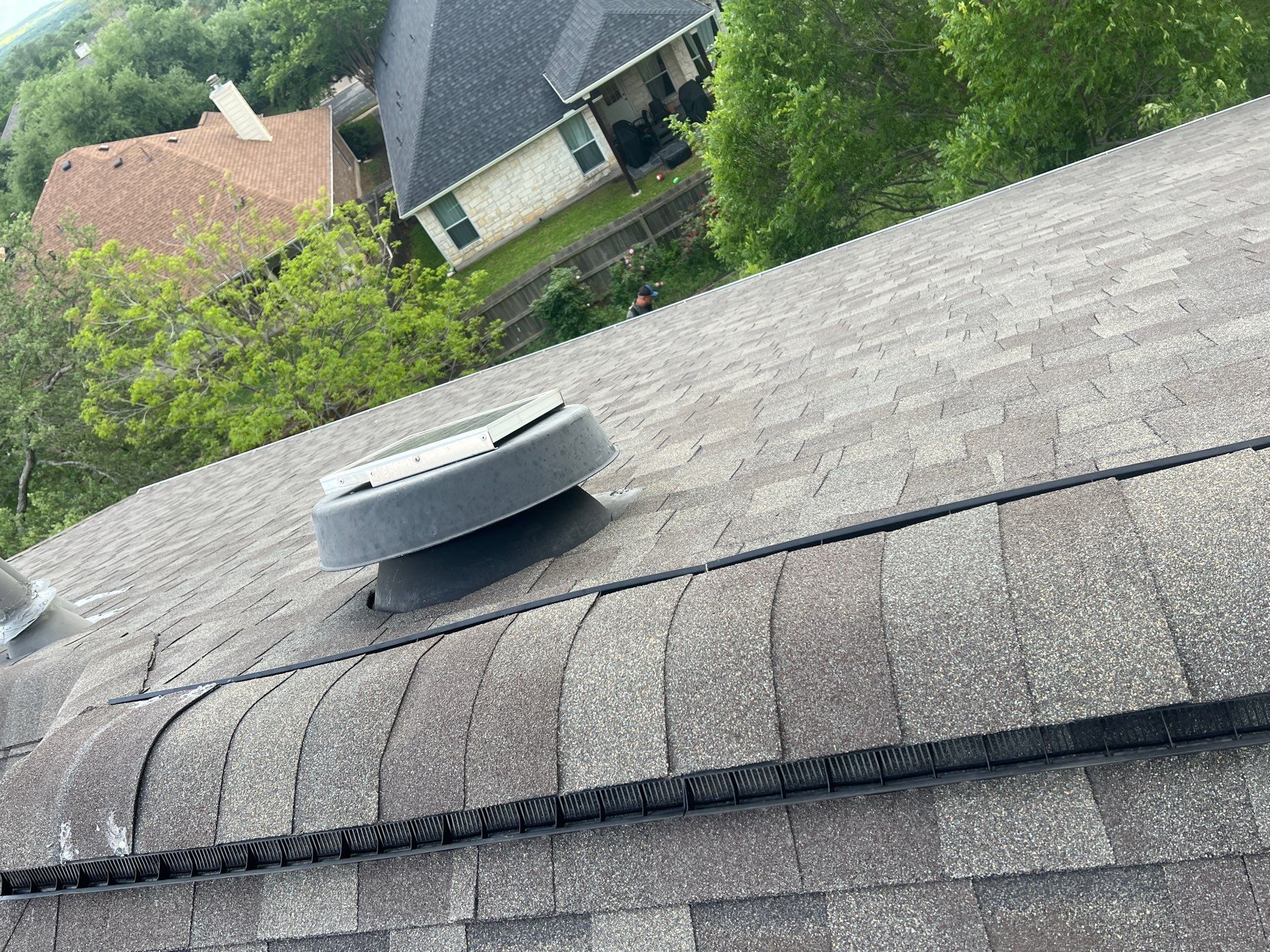 Project in Austin by Rhino Roofing and General Contracting, LLC